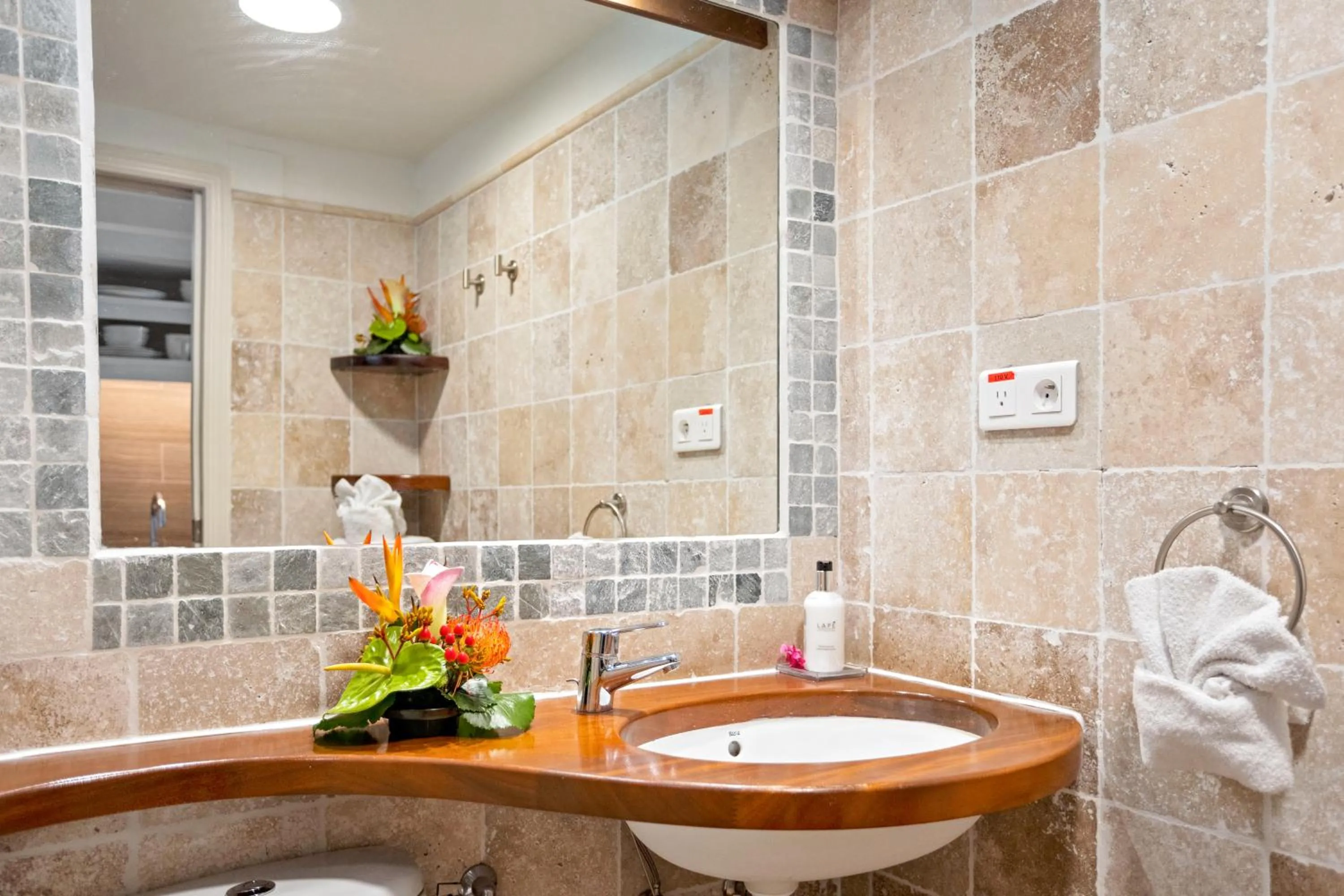 Bathroom in Grand Case Beach Club