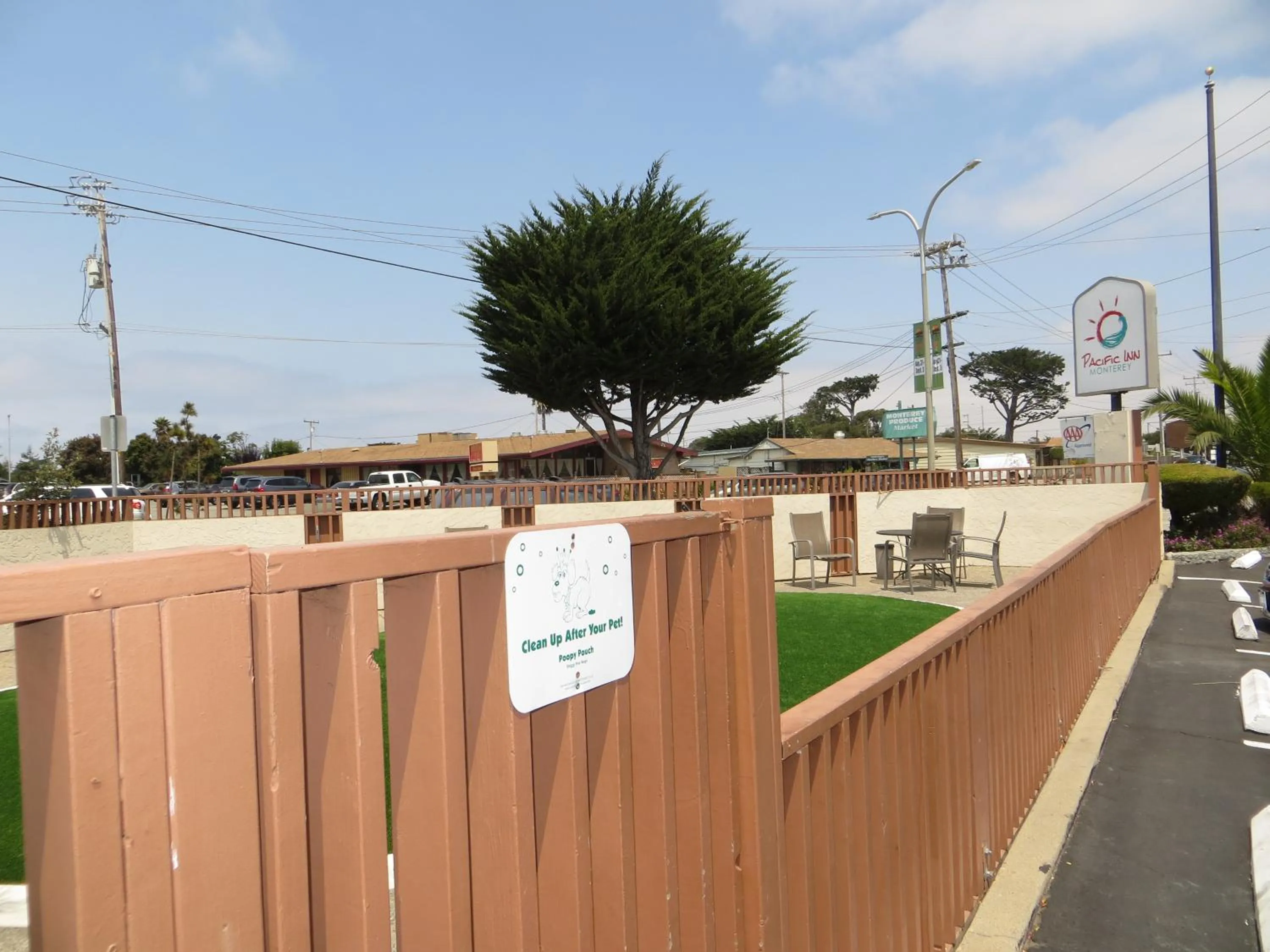 View (from property/room) in Pacific Inn Monterey