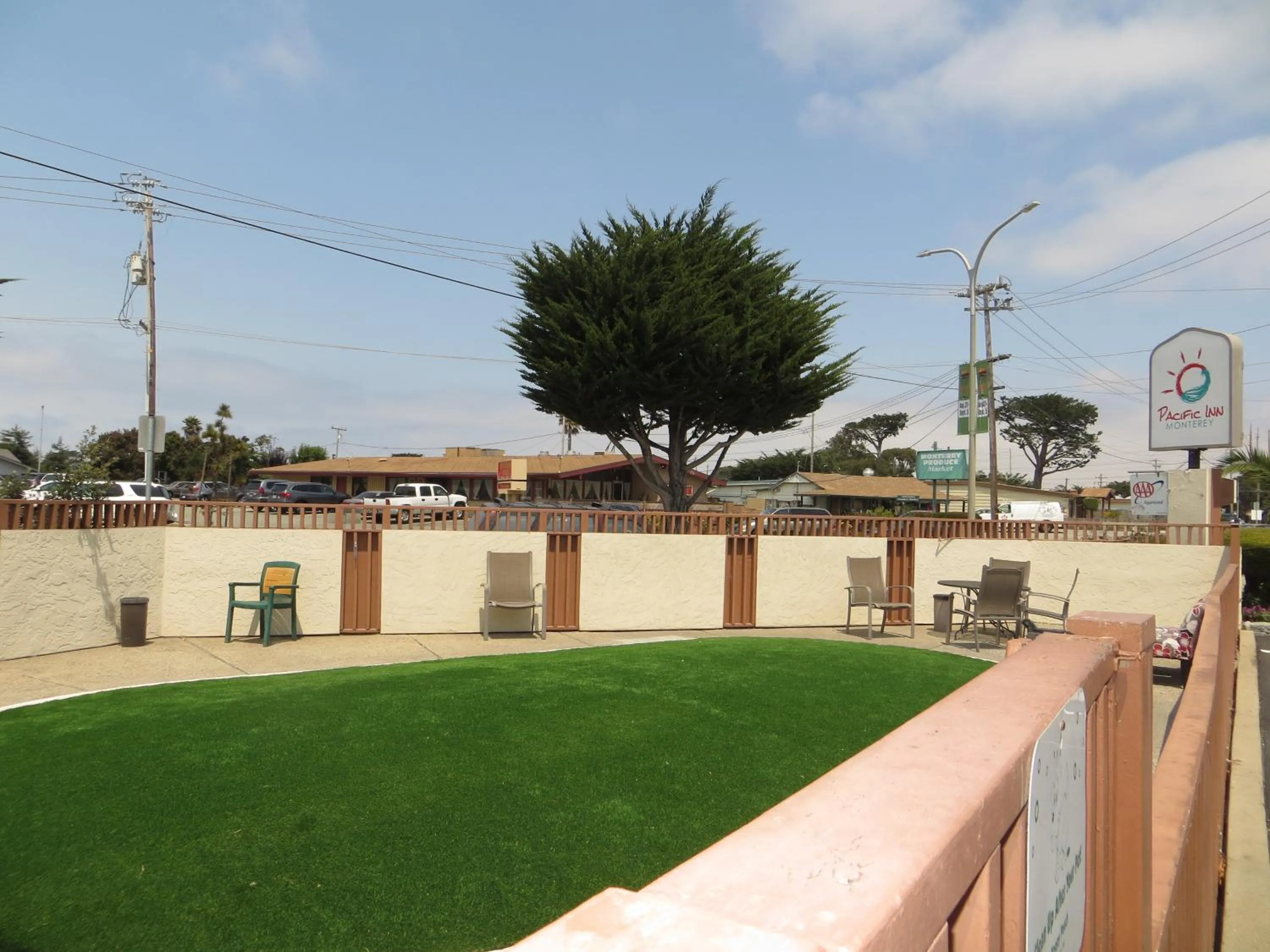 View (from property/room) in Pacific Inn Monterey