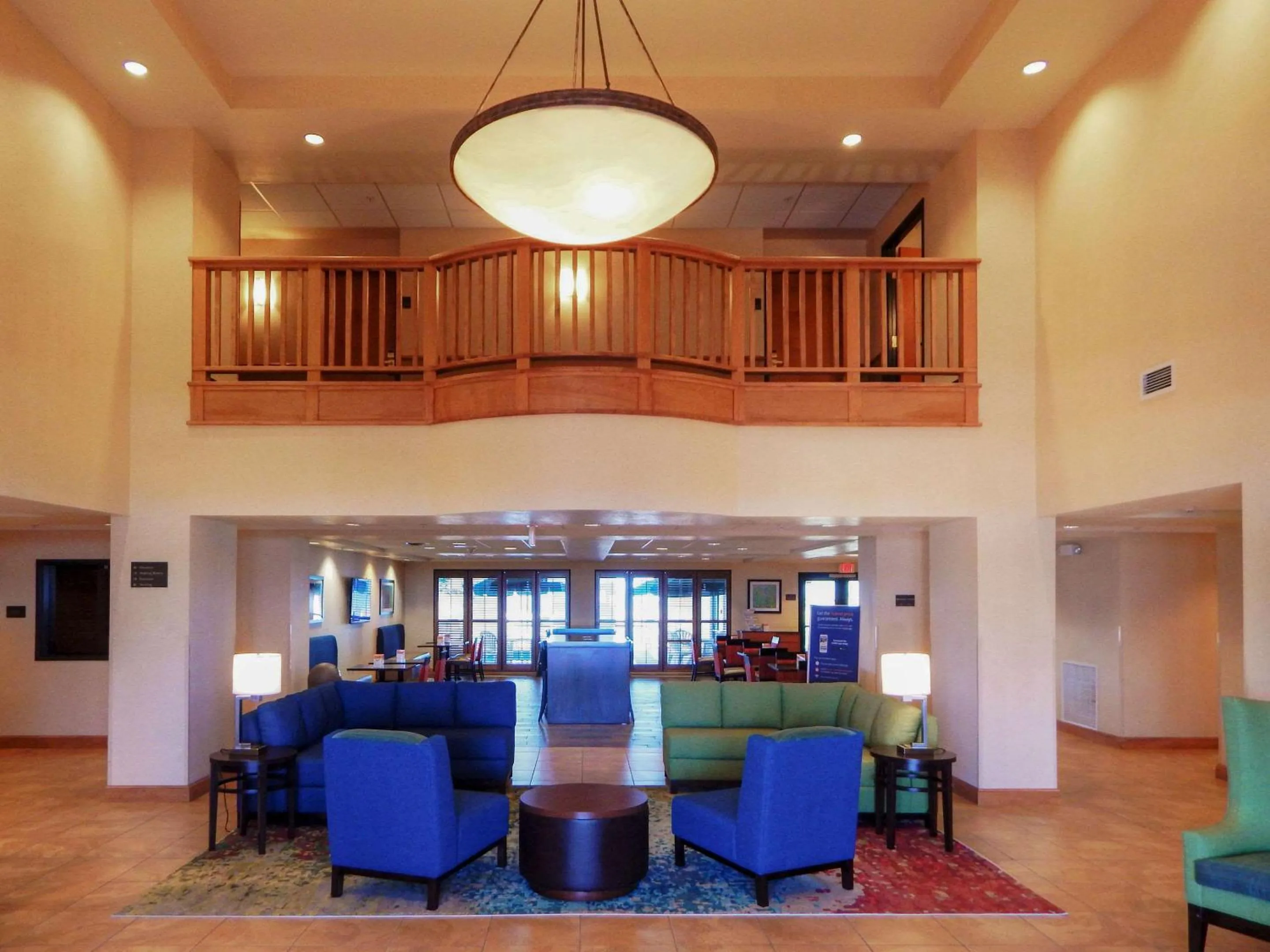 Lobby or reception in Comfort Inn & Suites Sheridan