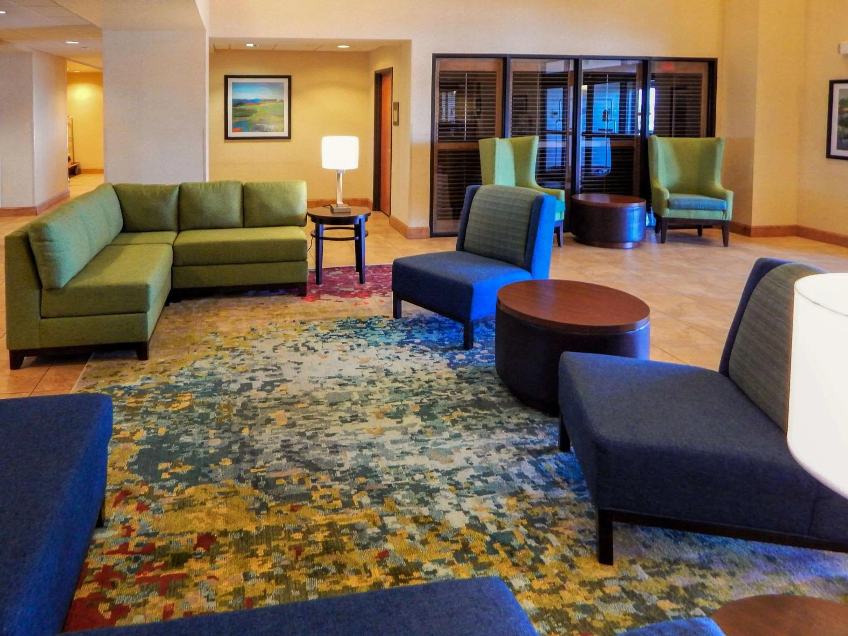 Lobby or reception in Comfort Inn & Suites Sheridan