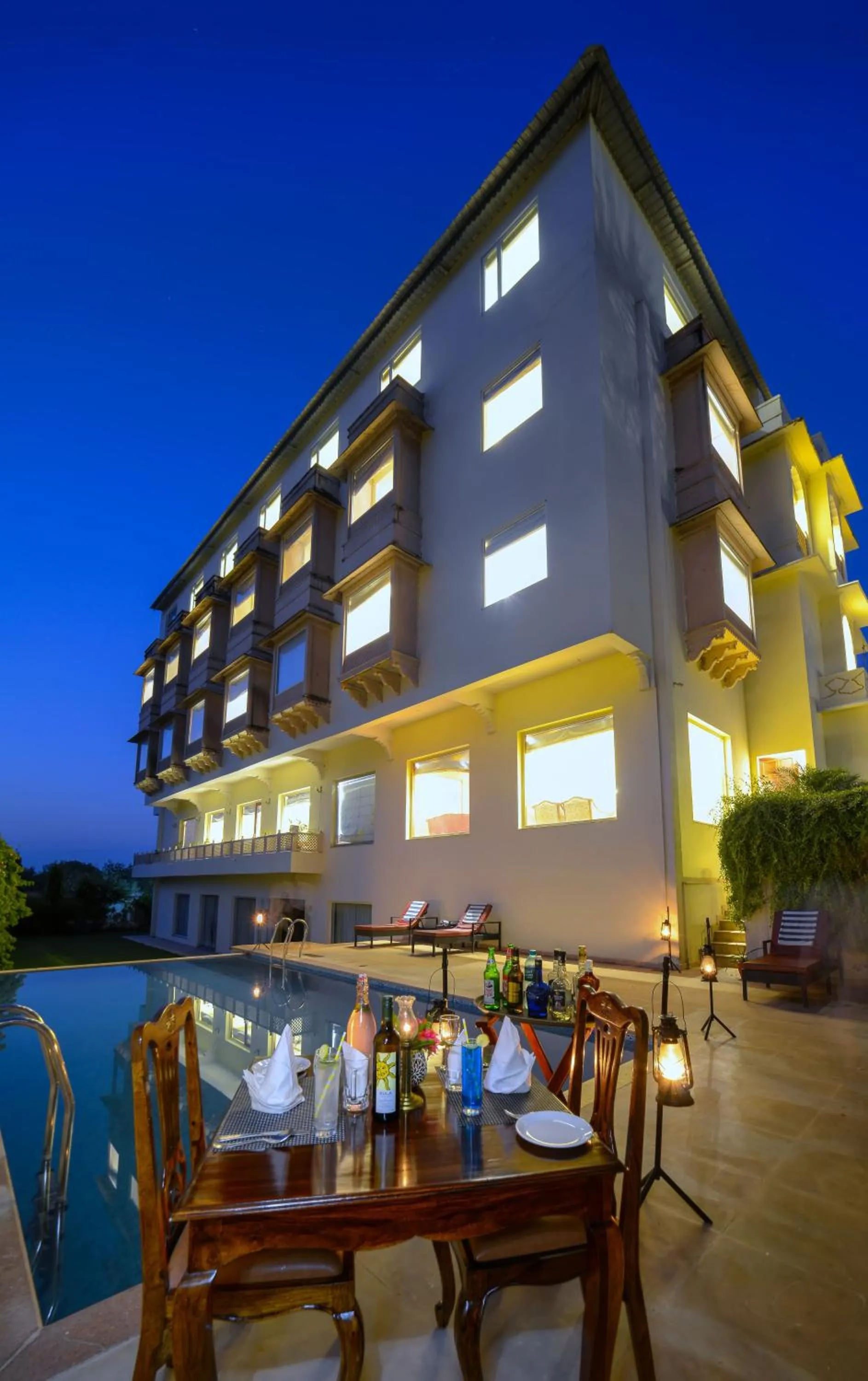 Property building in WelcomHeritage Mount Valley Resort Ranthambore