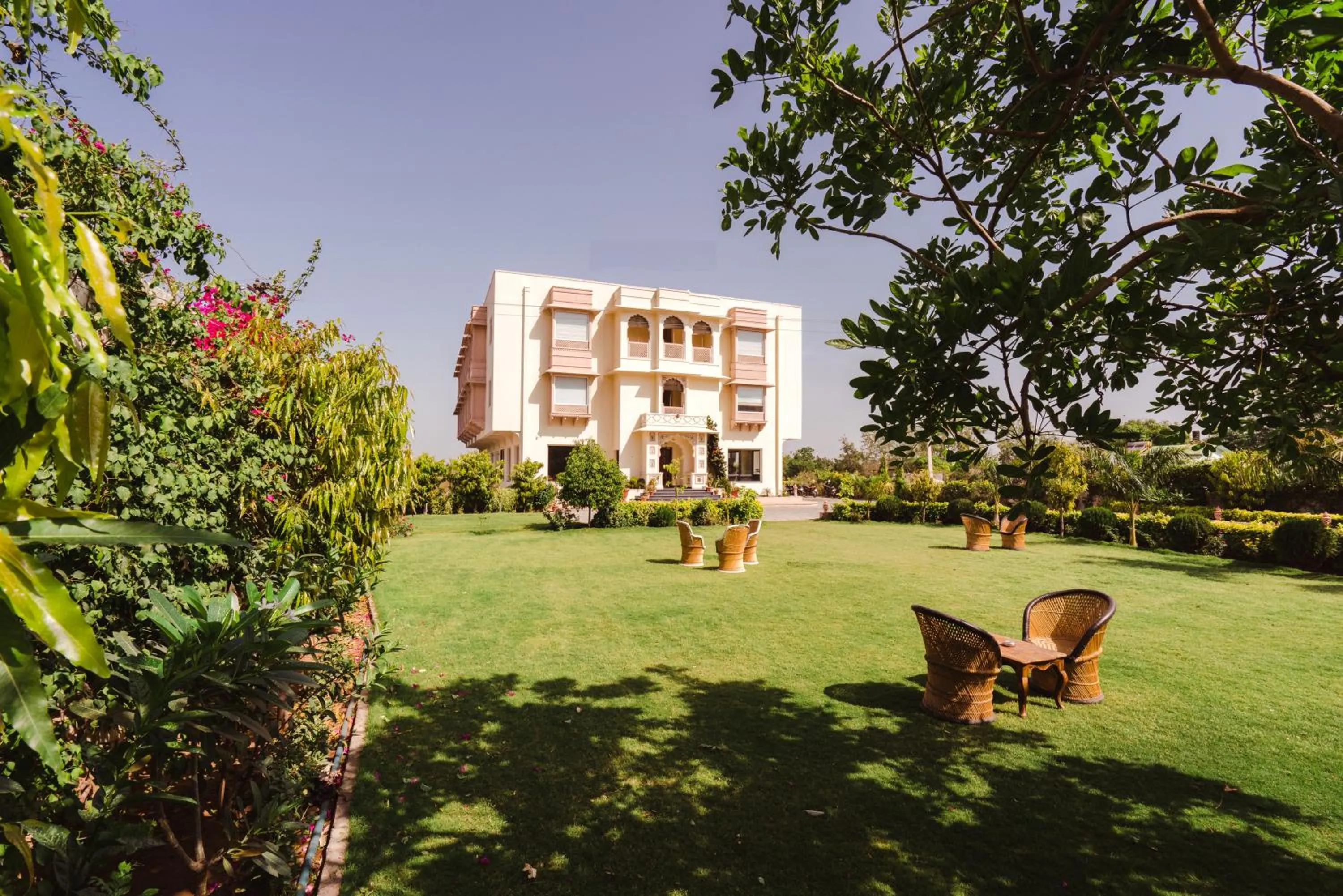 Property building in WelcomHeritage Mount Valley Resort Ranthambore