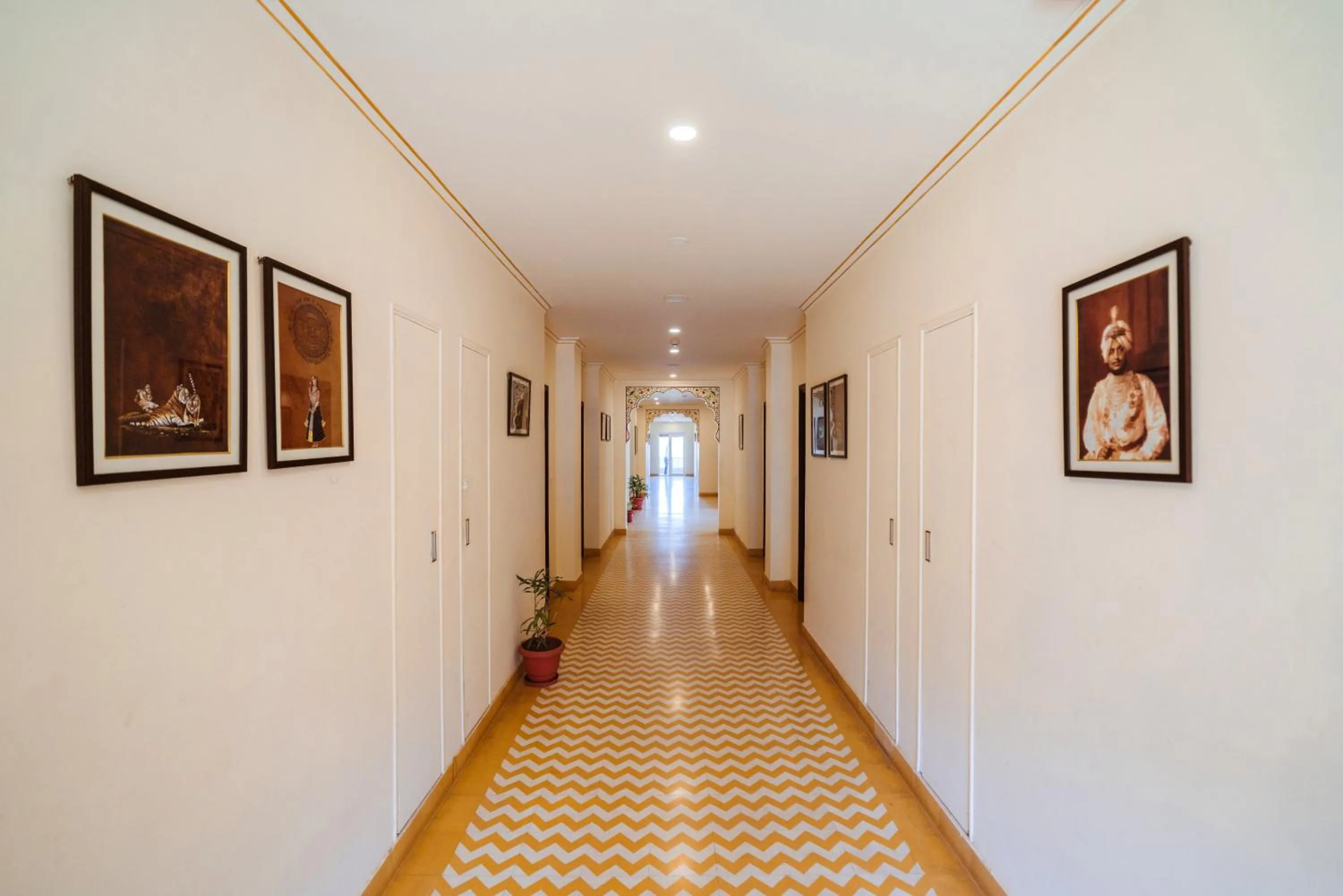 Property building in WelcomHeritage Mount Valley Resort Ranthambore