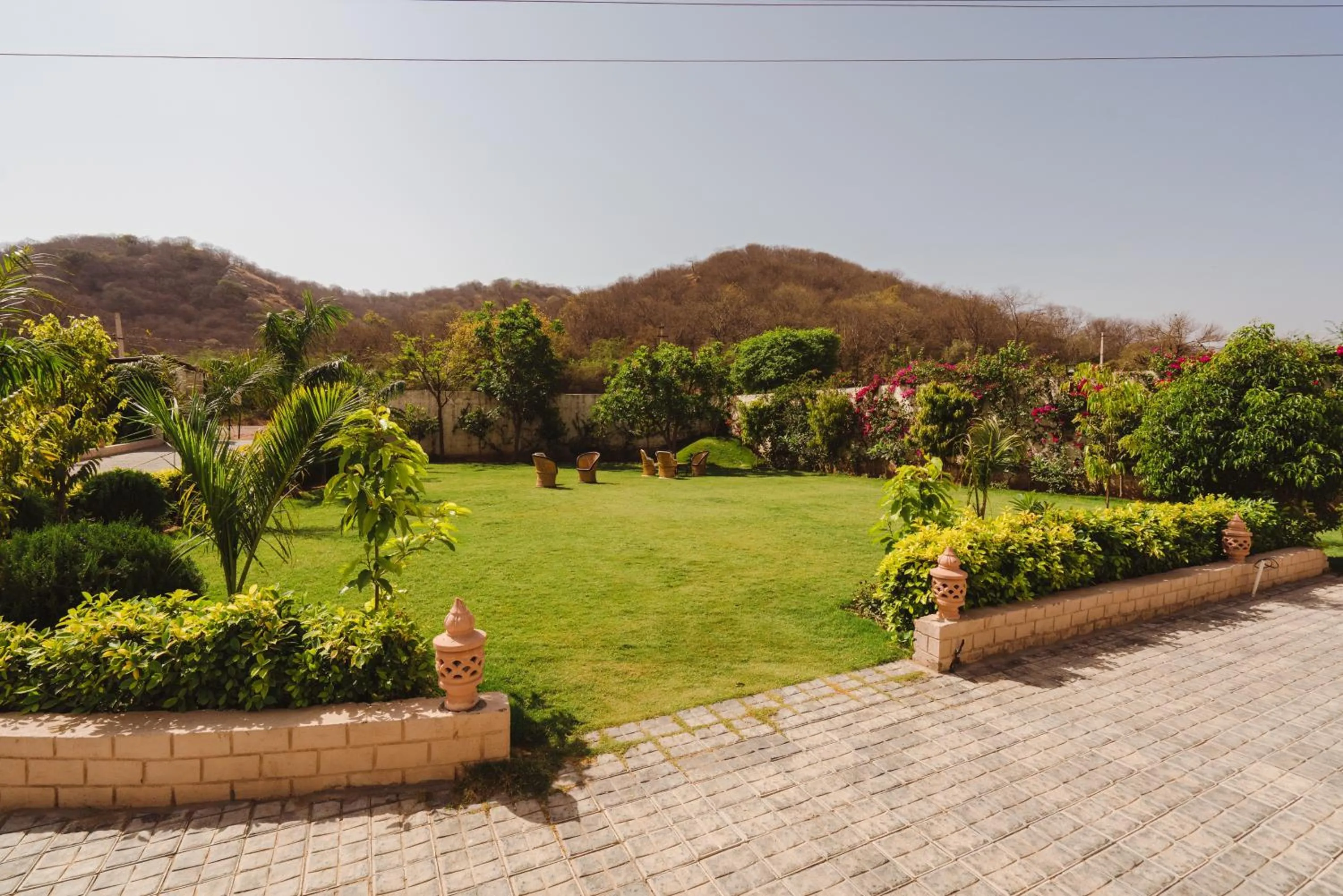 Spring in WelcomHeritage Mount Valley Resort Ranthambore