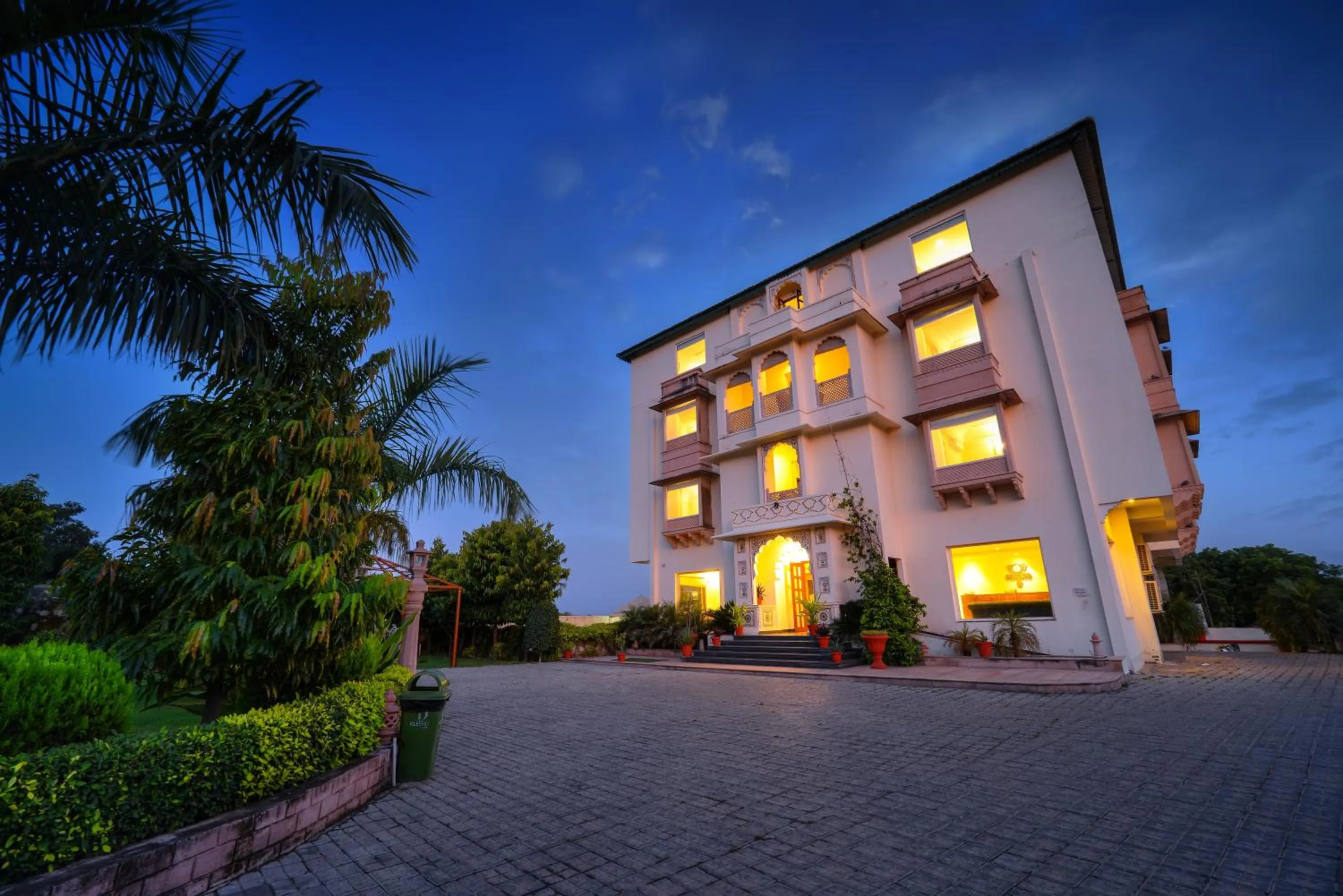Property building in WelcomHeritage Mount Valley Resort Ranthambore
