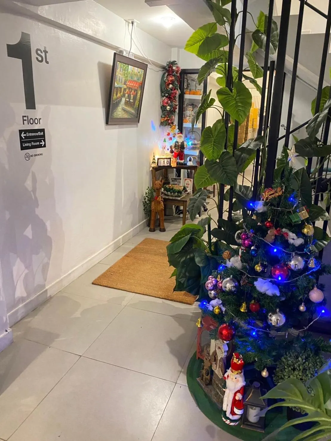 Property building in 101 SEOUL HOSTEL (101 โซล โฮสเทล)