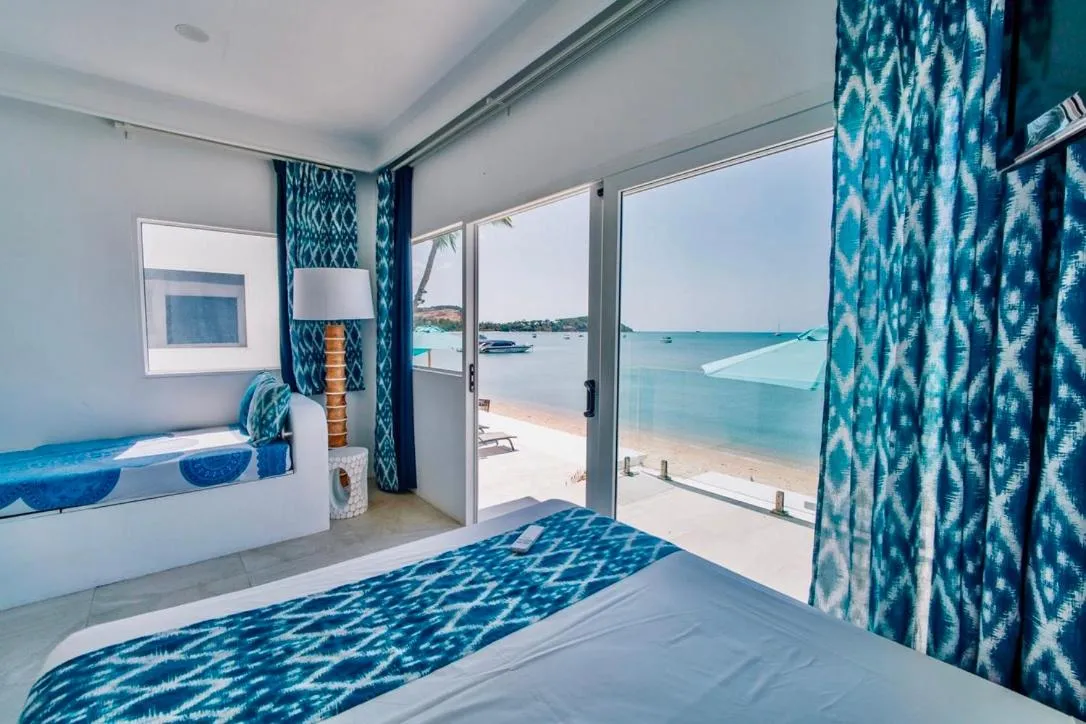 Balcony/Terrace, Bed in So KohKoon Beach Resort