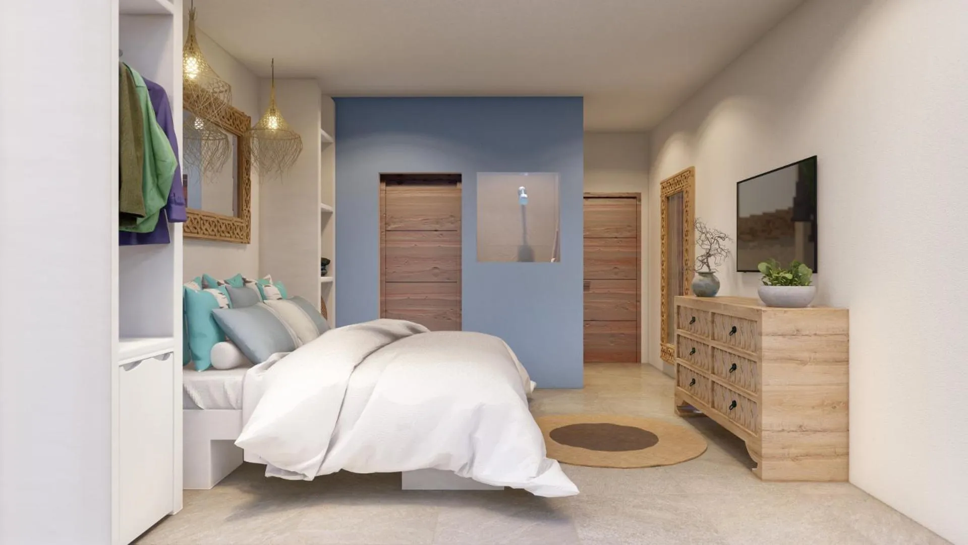 Photo of the whole room, Bed in So KohKoon Beach Resort