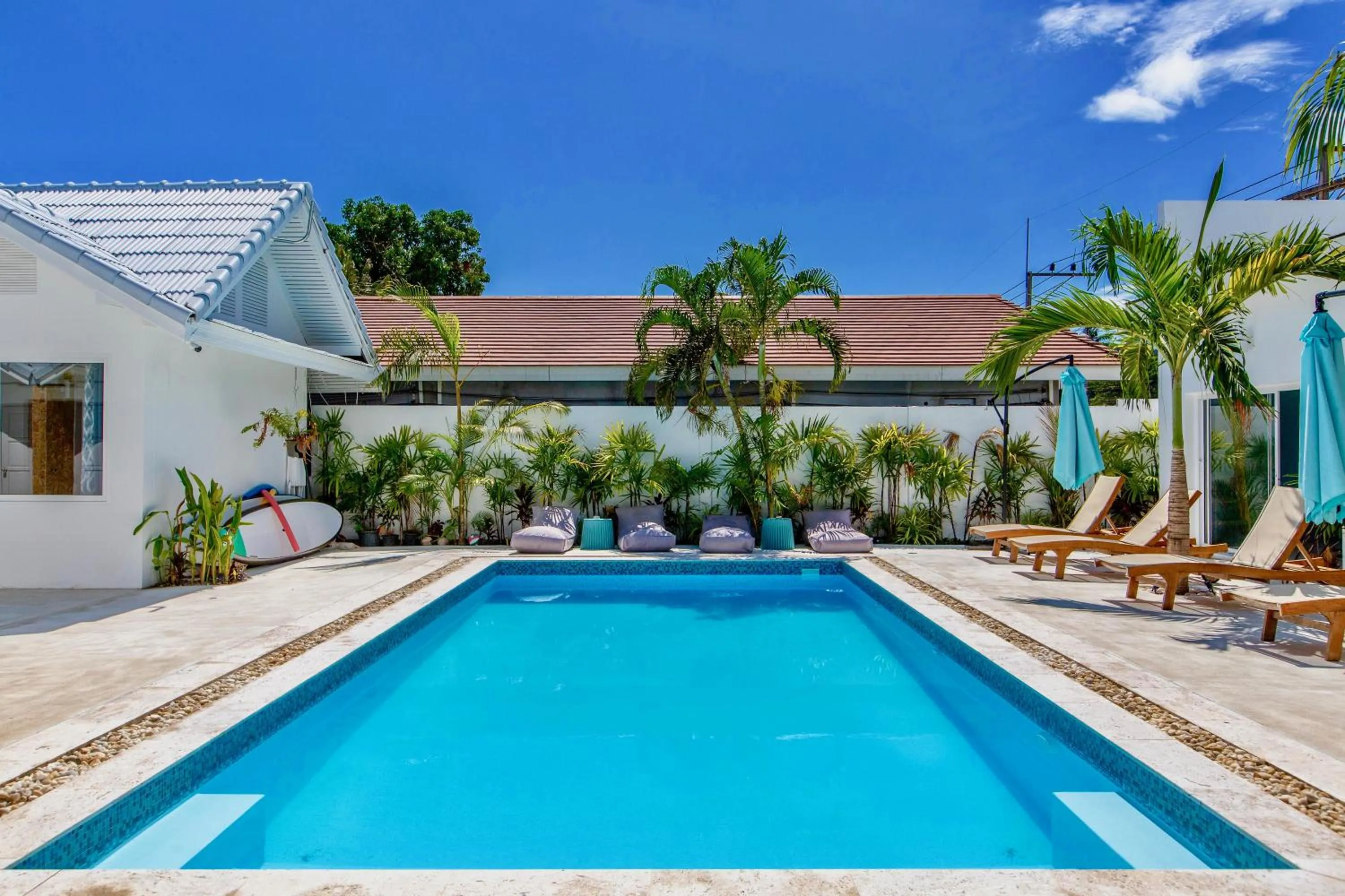 Swimming pool in So KohKoon Beach Resort