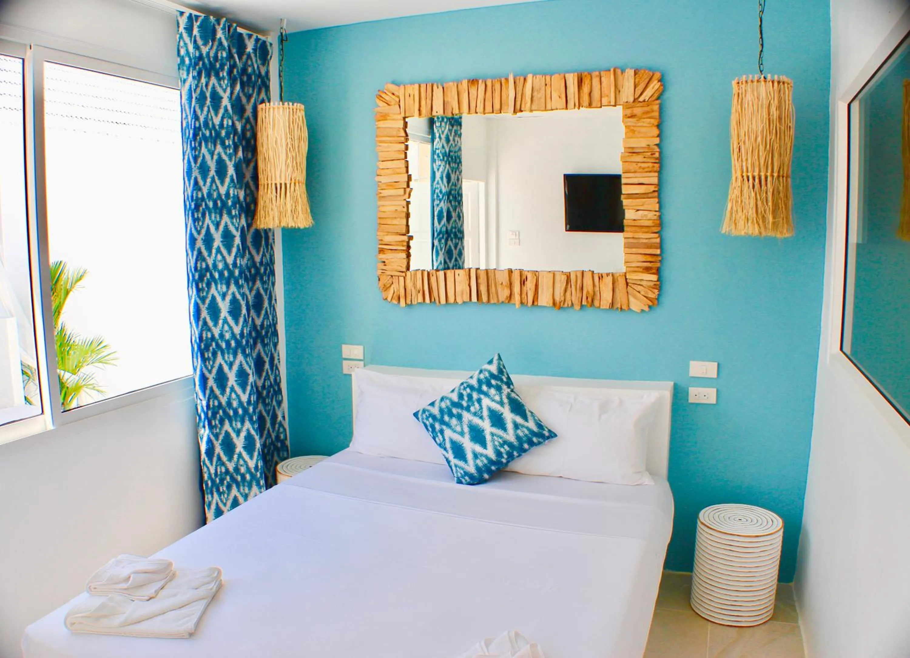 Bedroom, Bed in So KohKoon Beach Resort