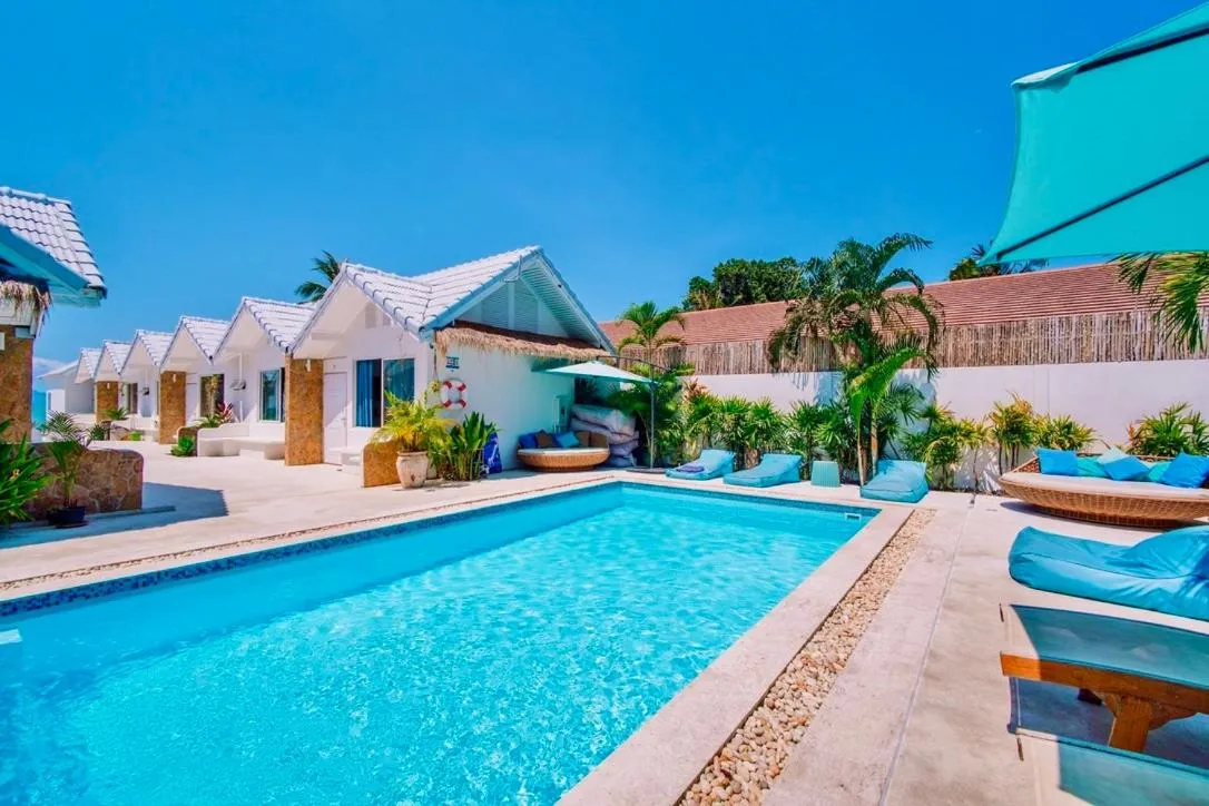 Patio in So KohKoon Beach Resort