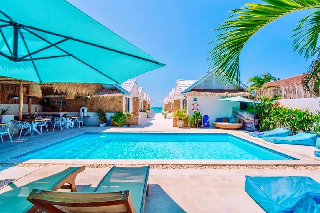 Pool view in So KohKoon Beach Resort