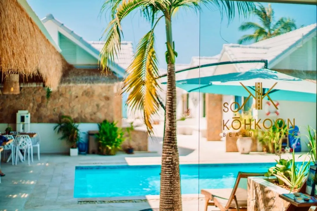 Day in So KohKoon Beach Resort