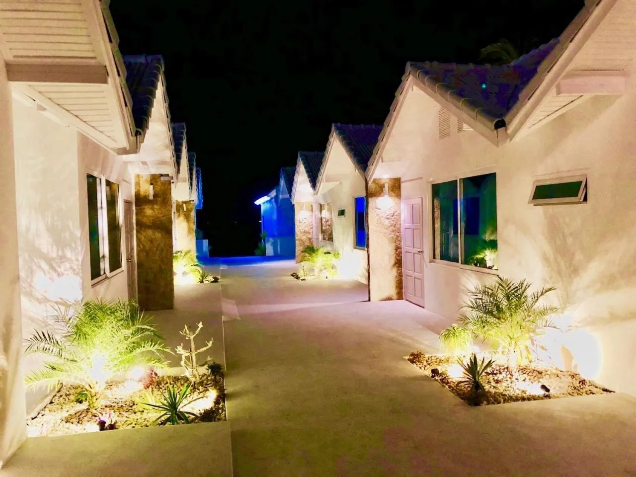 Property building in So KohKoon Beach Resort