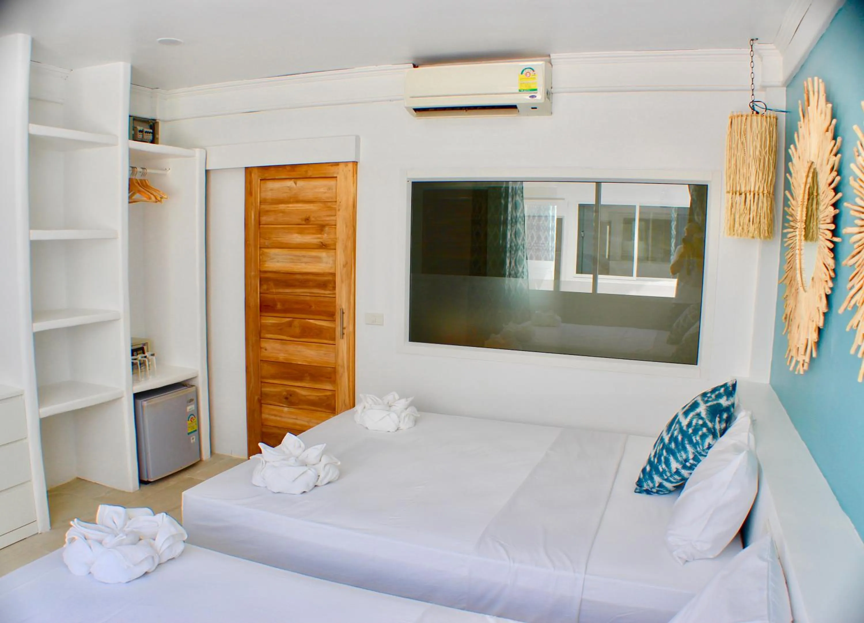 Bedroom, Bed in So KohKoon Beach Resort