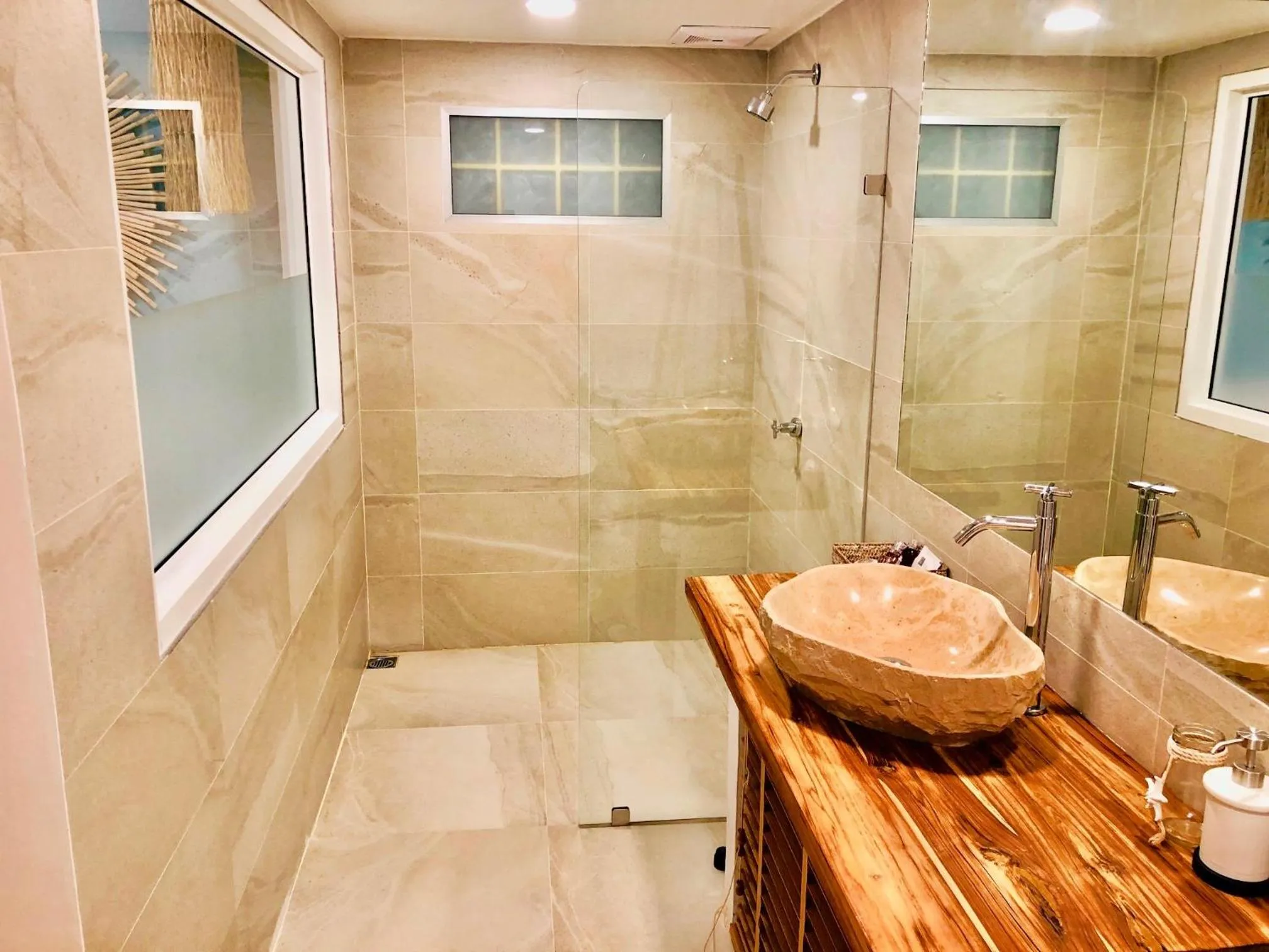 Bathroom in So KohKoon Beach Resort