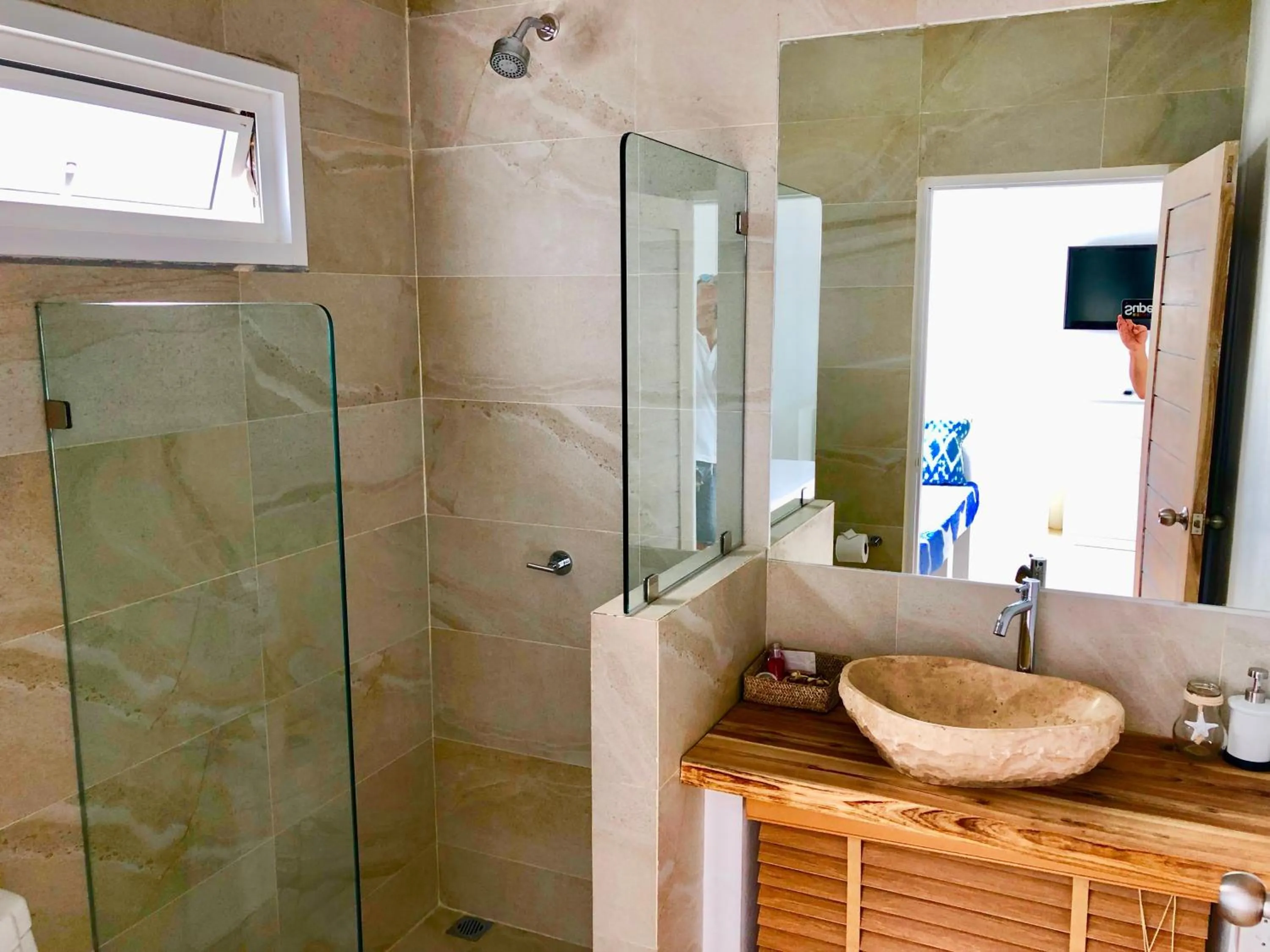 Shower in So KohKoon Beach Resort