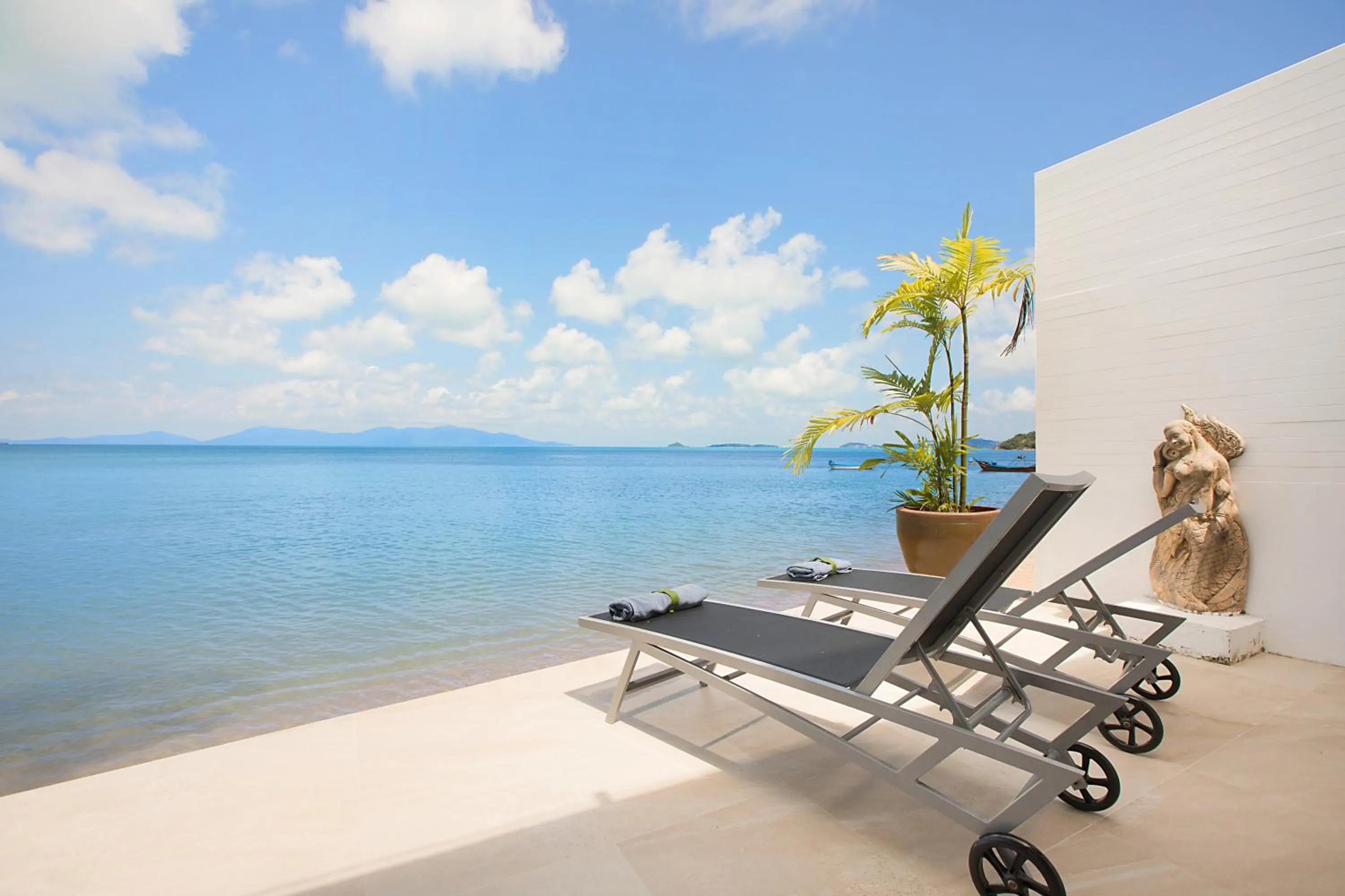 Beach in So KohKoon Beach Resort