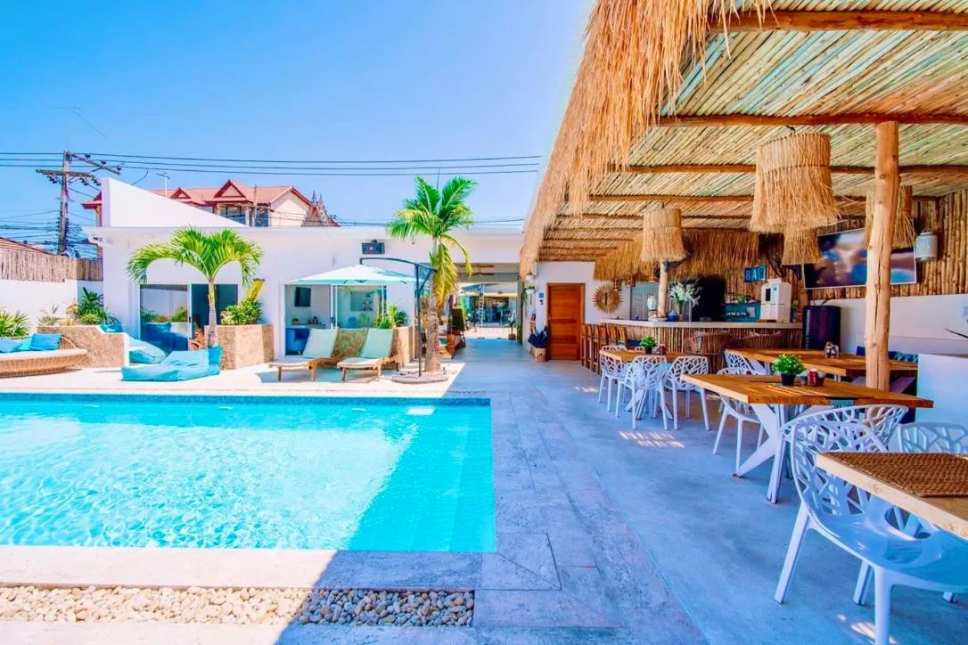 Property building in So KohKoon Beach Resort