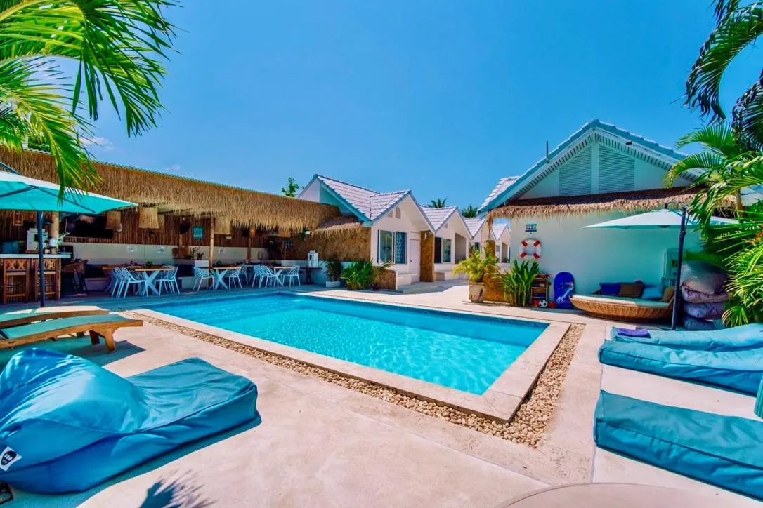 Pool view in So KohKoon Beach Resort