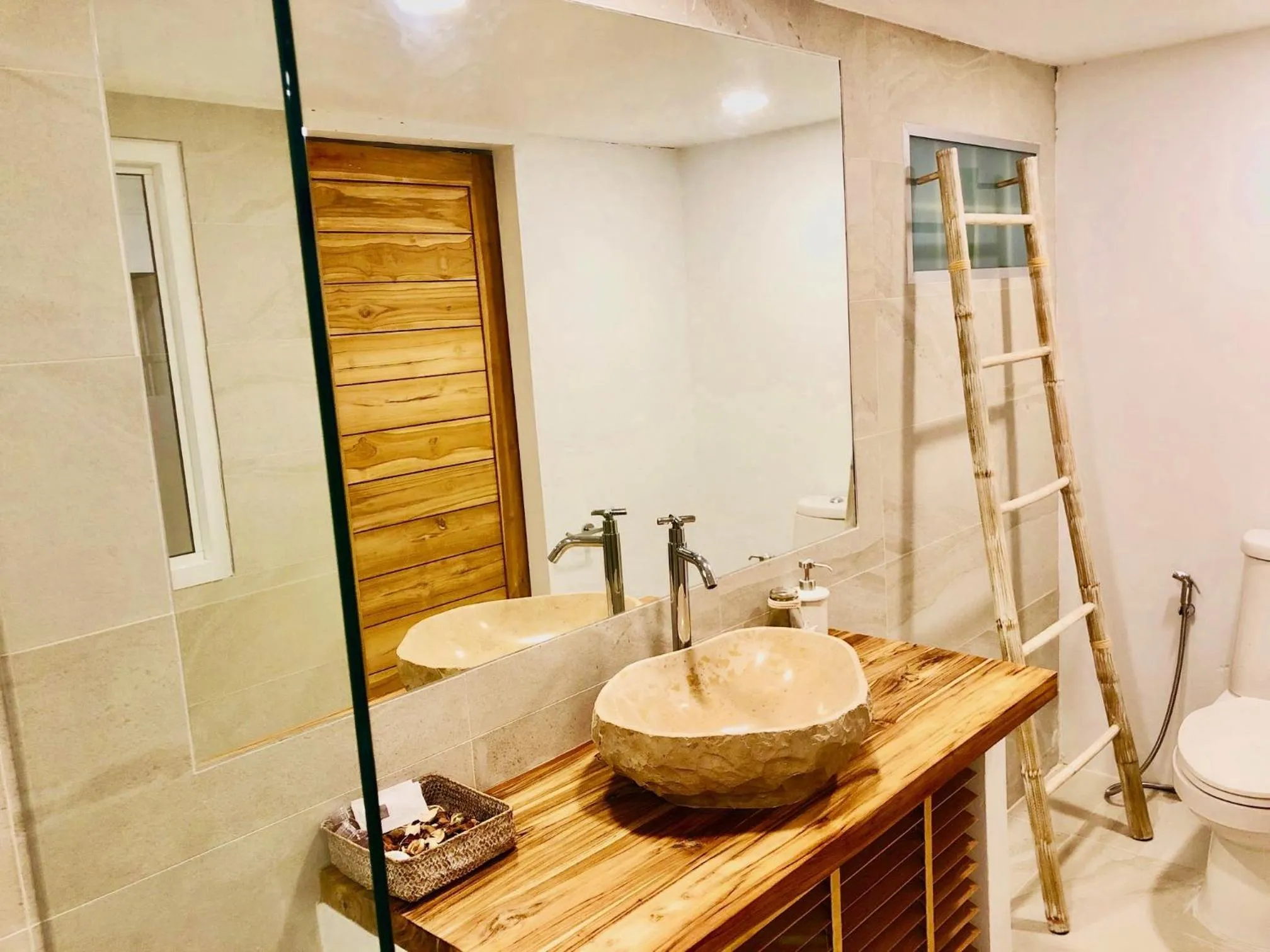 Bathroom in So KohKoon Beach Resort