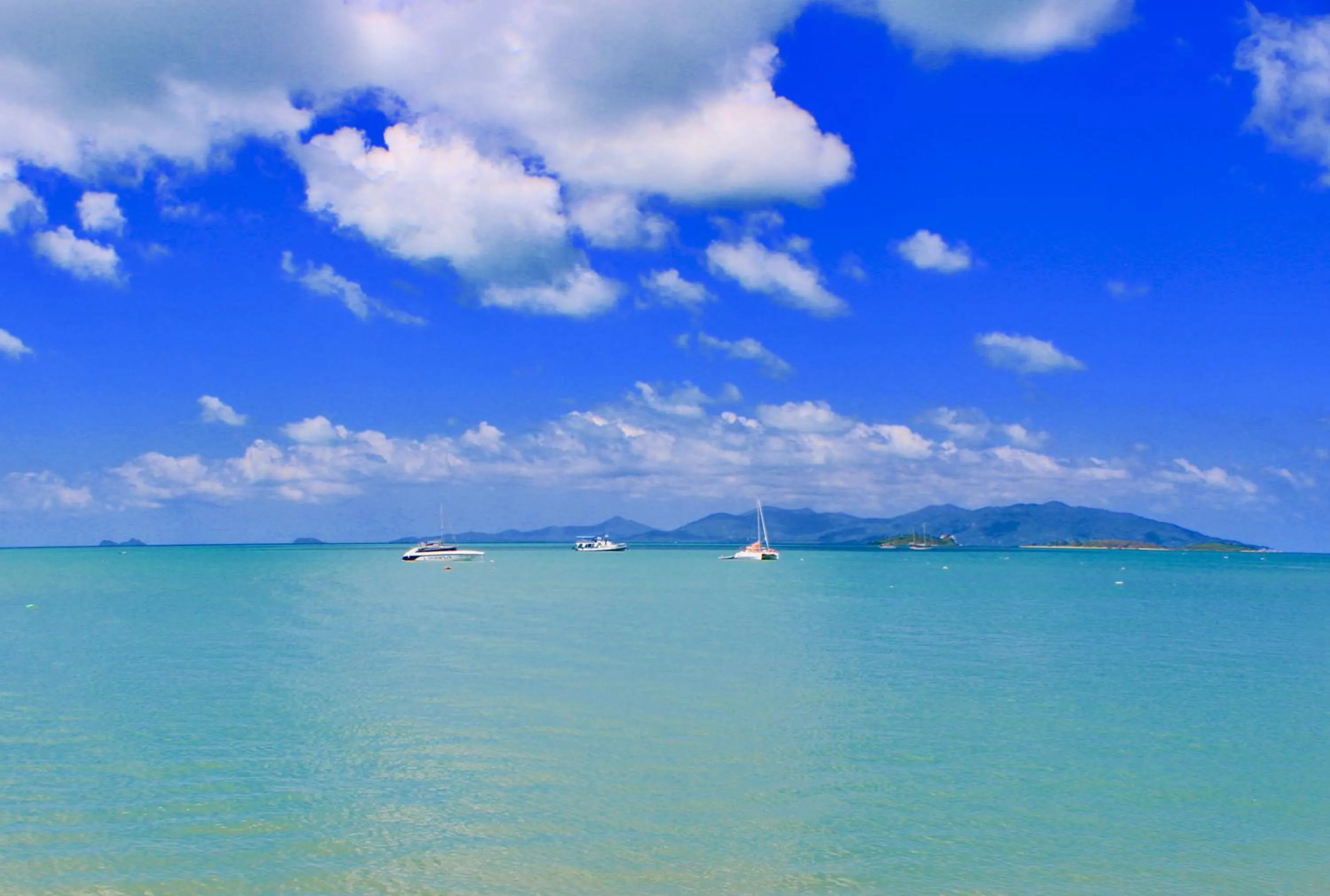 Beach in So KohKoon Beach Resort