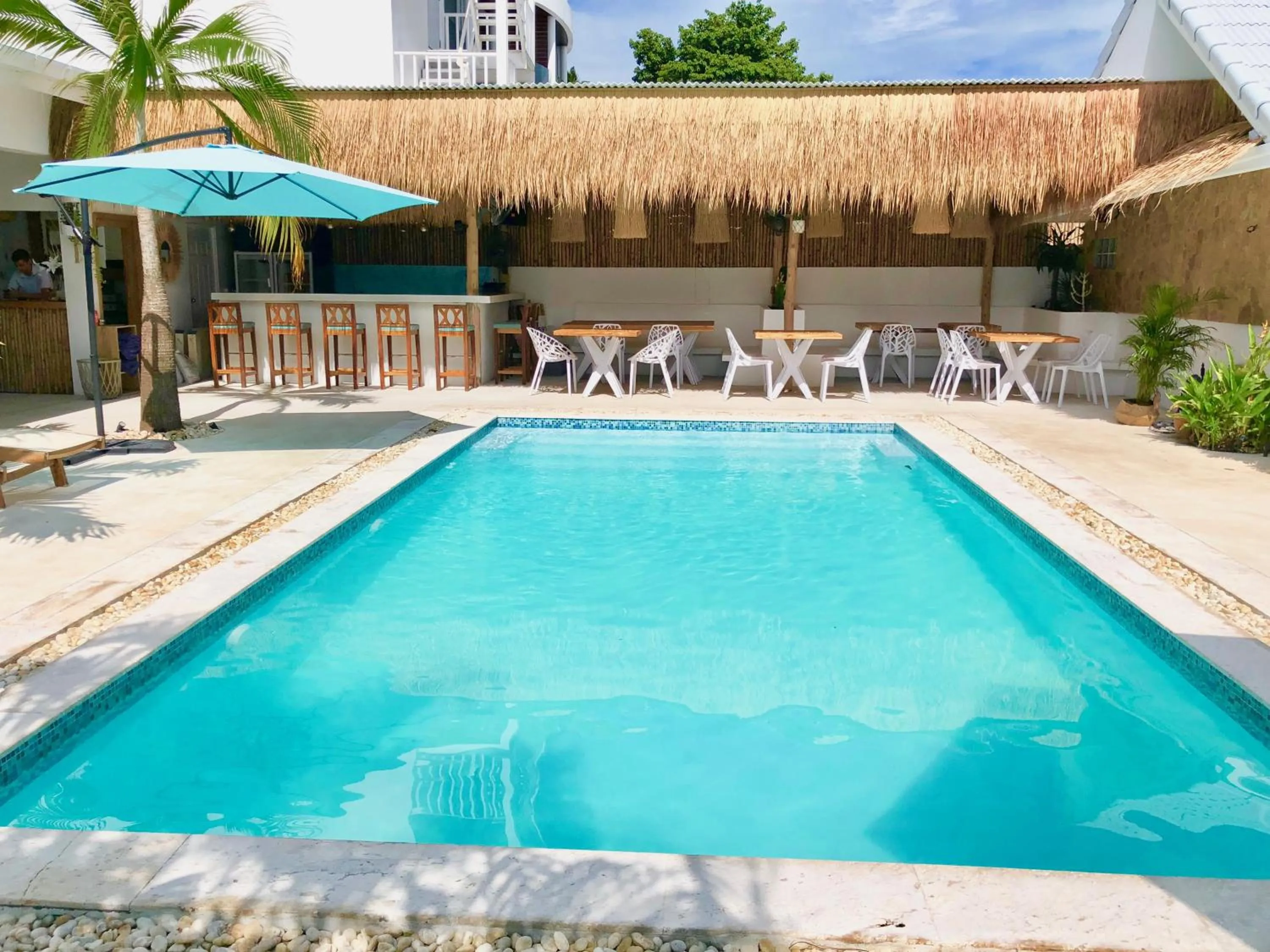 Swimming pool in So KohKoon Beach Resort