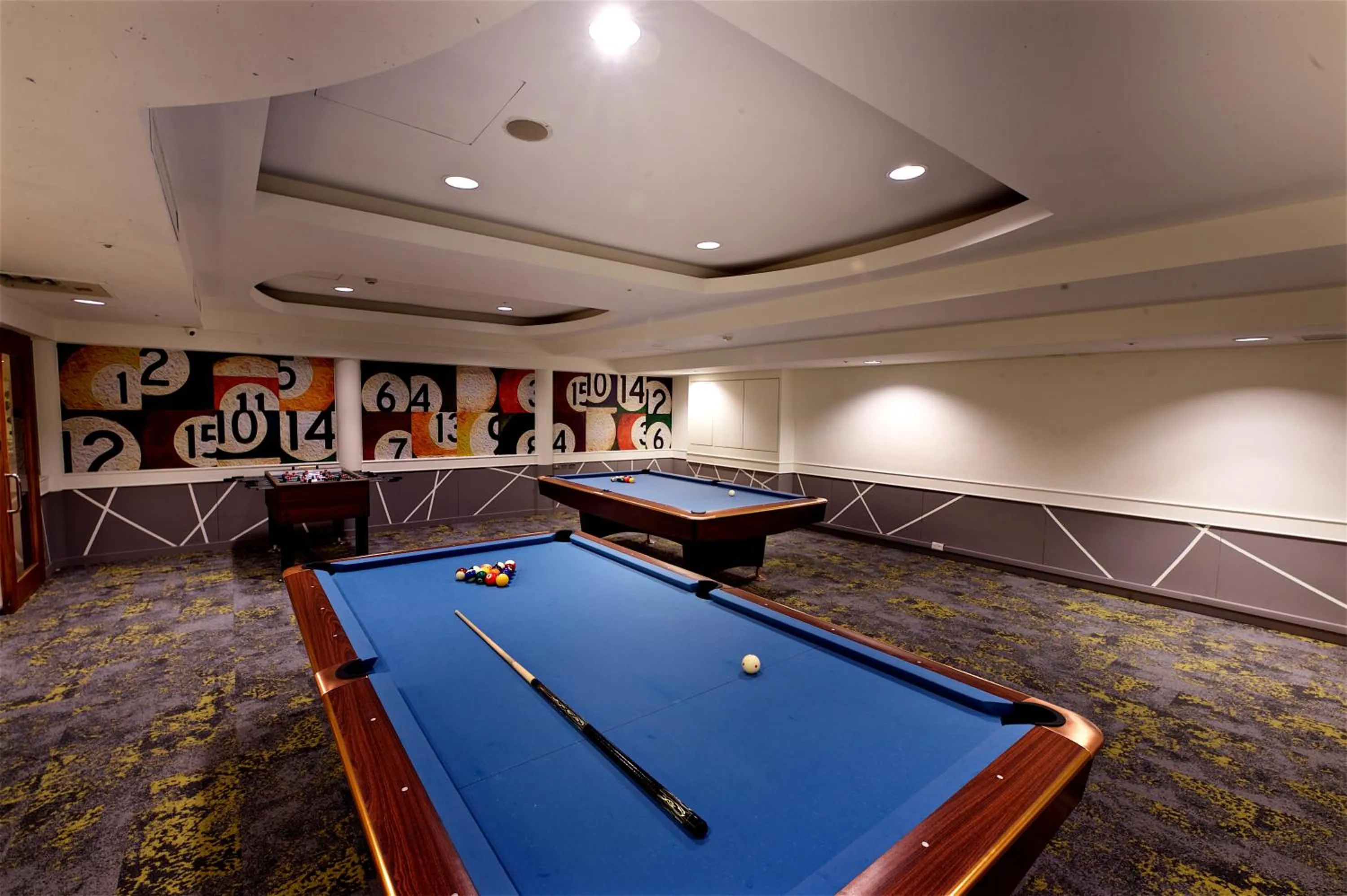 Billiard in Silks Place Taroko Hotel