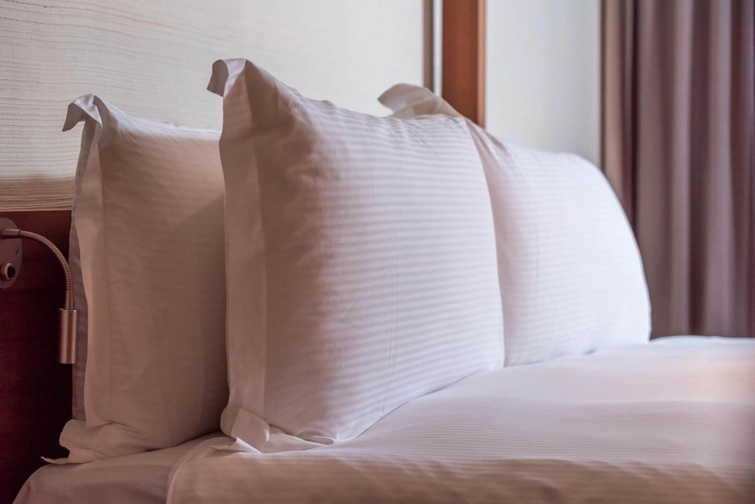 Bed in Silks Place Taroko Hotel