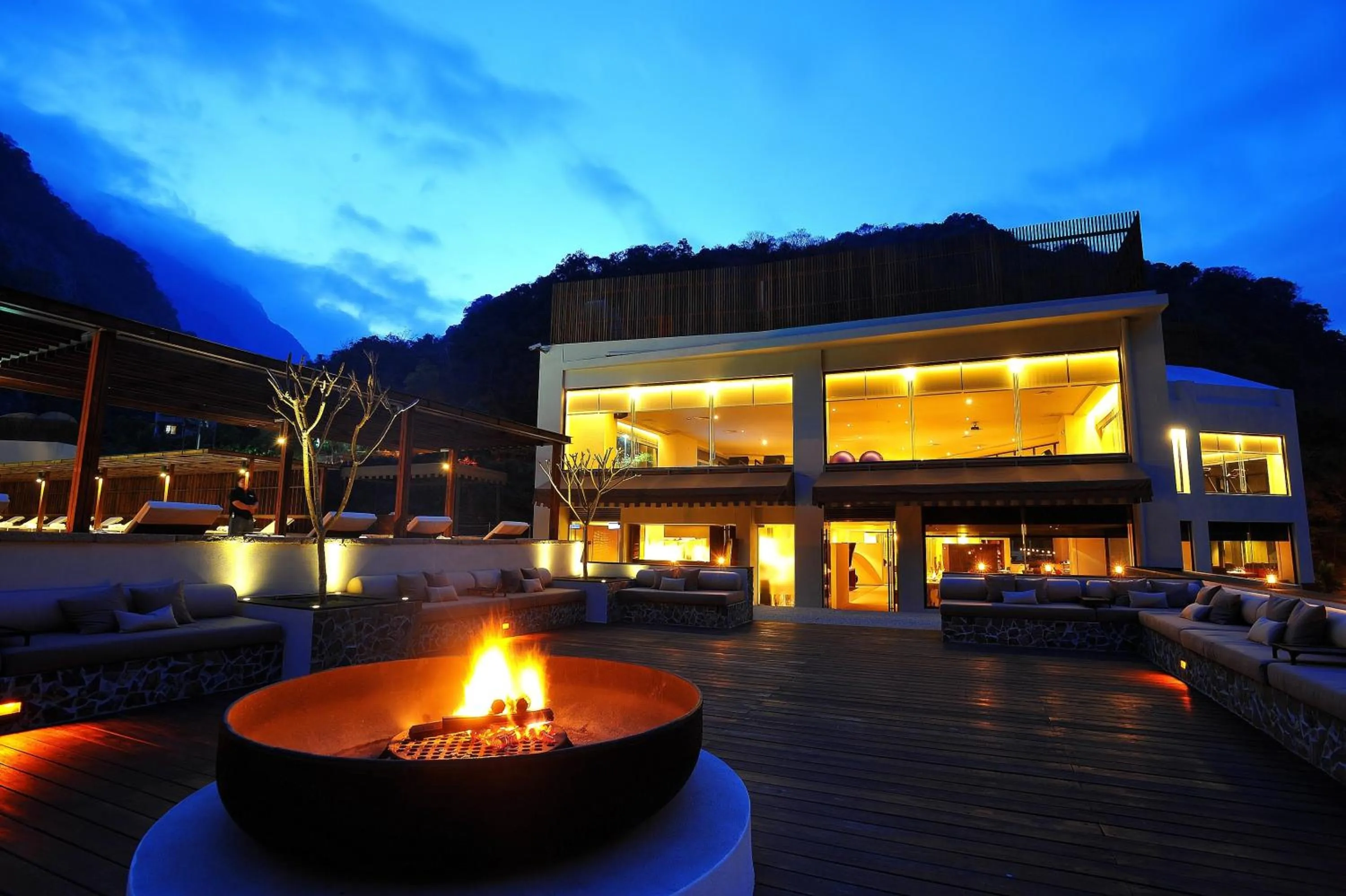 Night in Silks Place Taroko Hotel