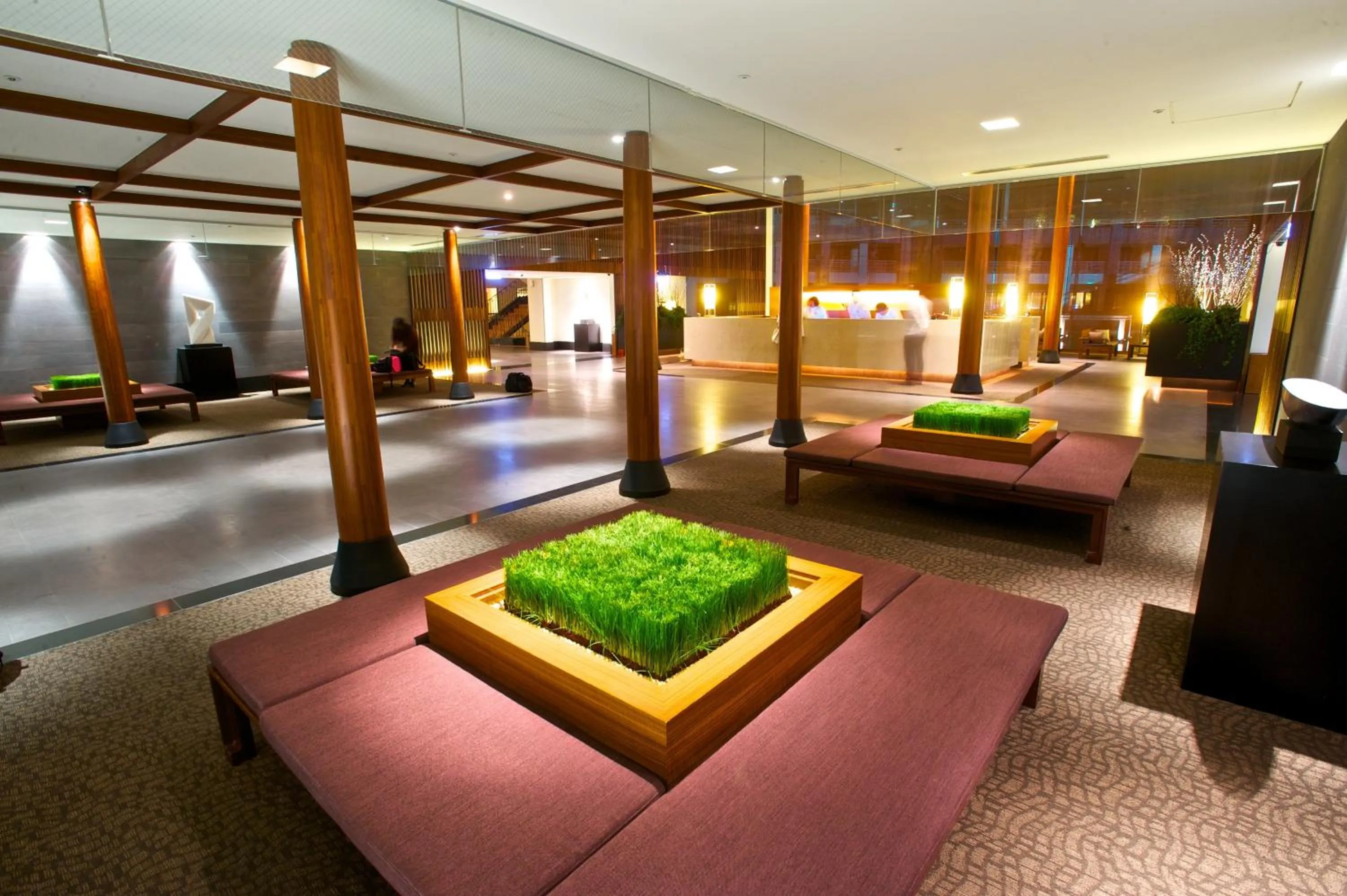 Lobby or reception in Silks Place Taroko Hotel