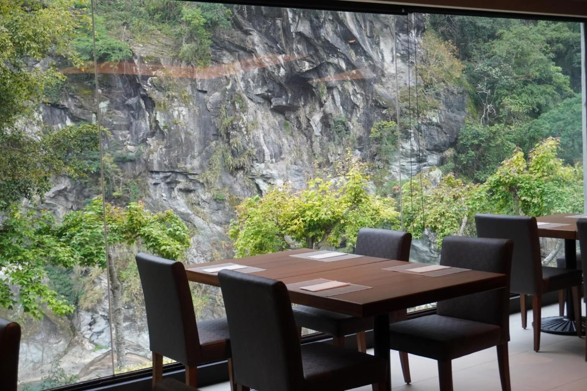 Restaurant/places to eat in Silks Place Taroko Hotel