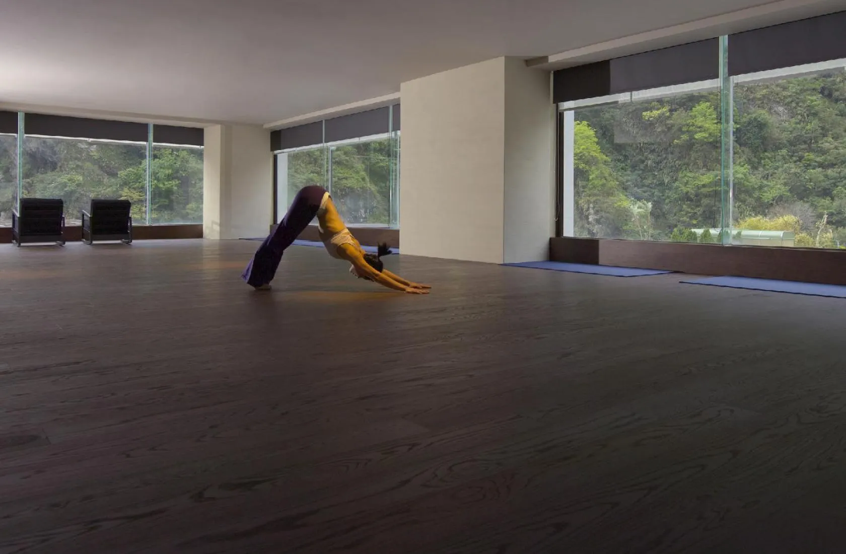 Fitness centre/facilities in Silks Place Taroko Hotel