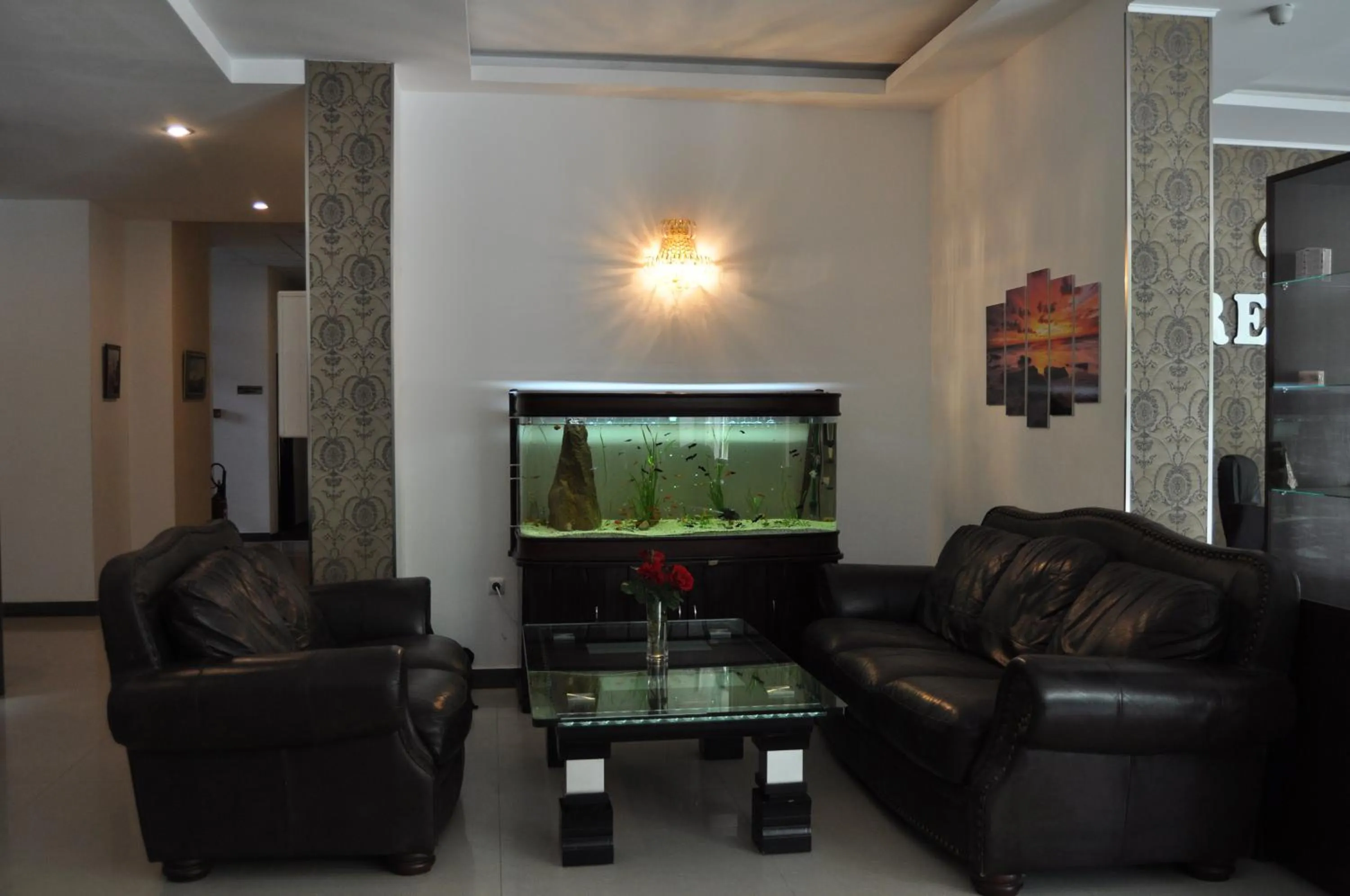 Lobby or reception in Hotel Princess Residence