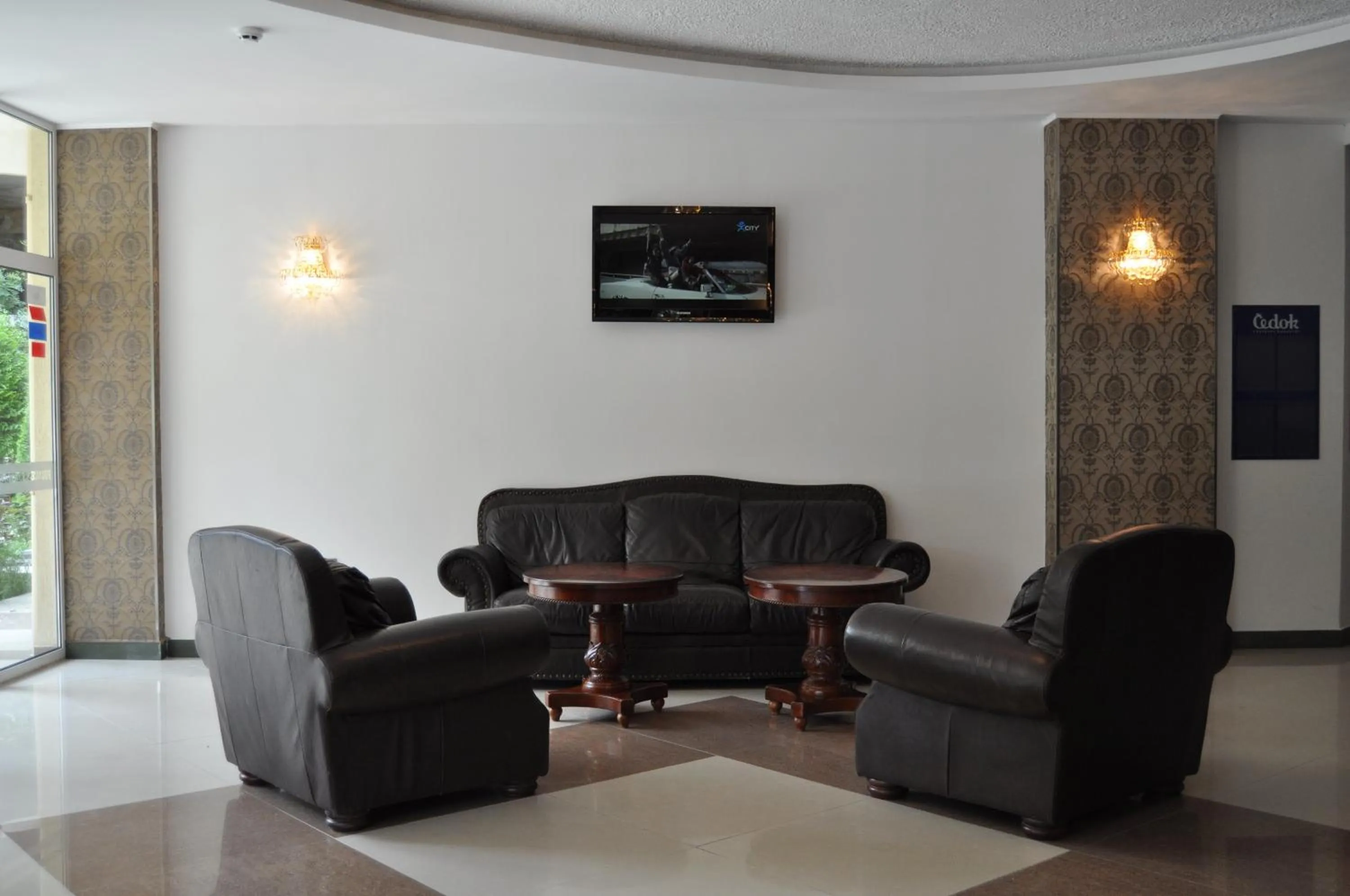 Lobby or reception in Hotel Princess Residence