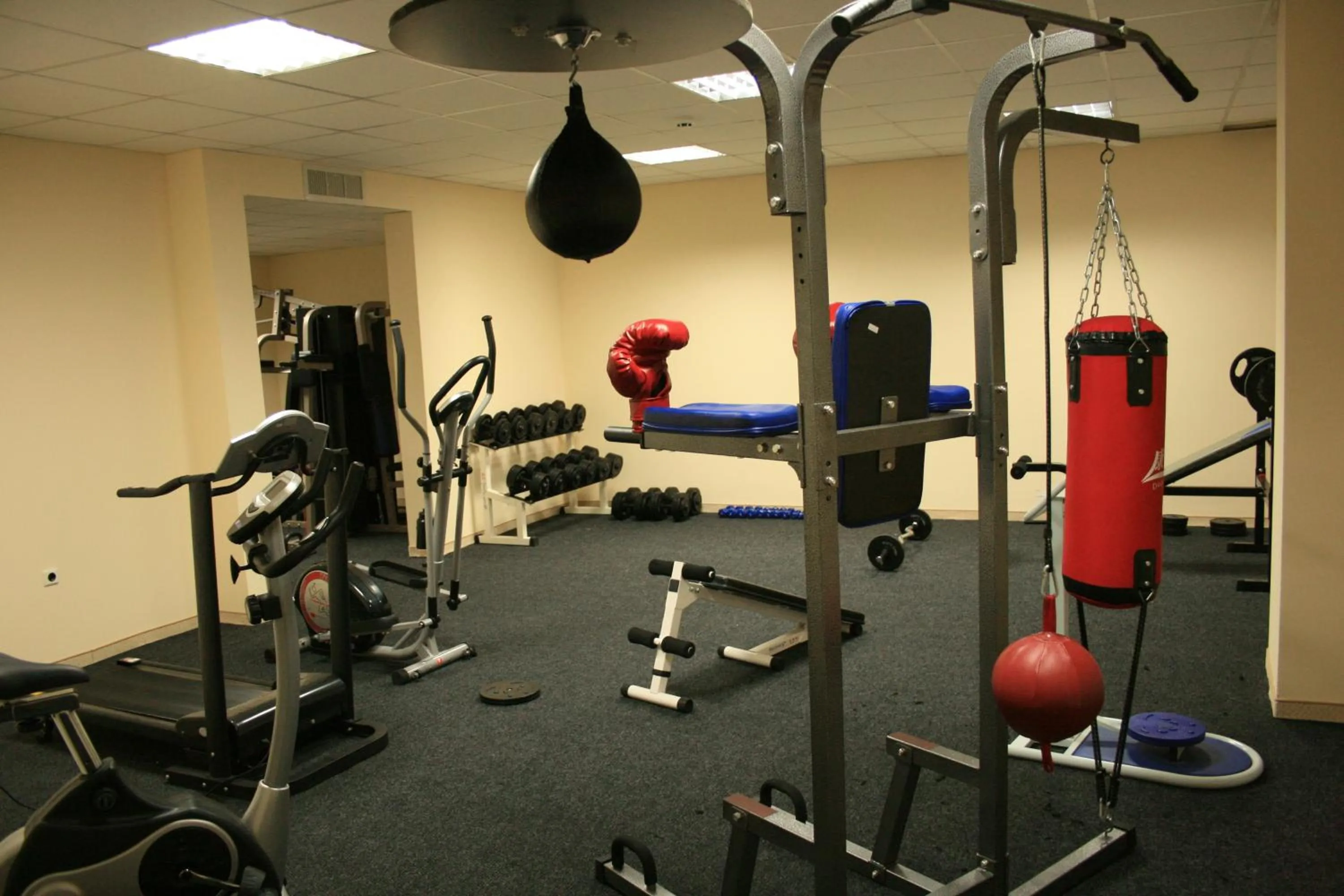 Fitness centre/facilities in Hotel Princess Residence