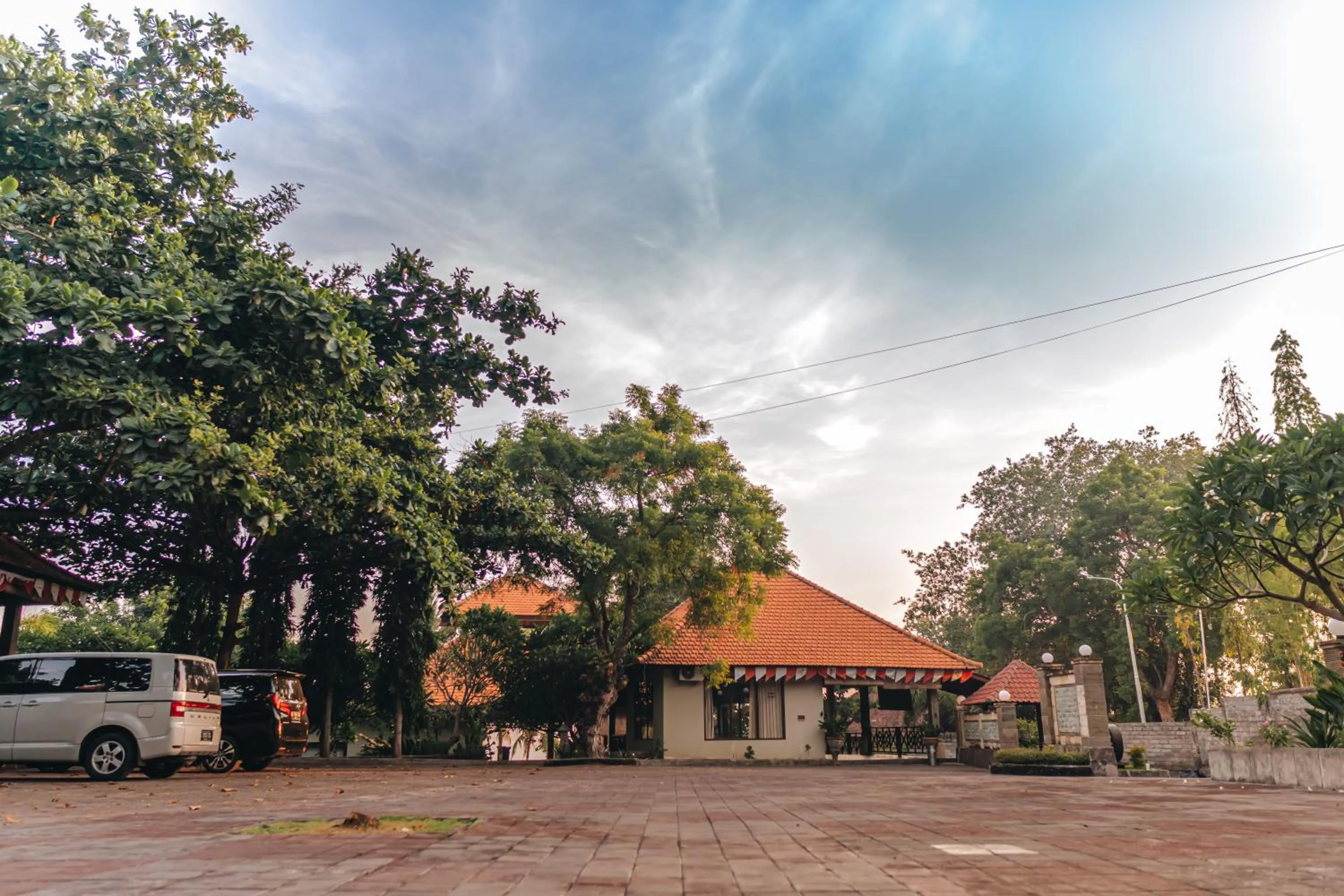 Facade/entrance in Ocean View Tulamben Dive & Resort