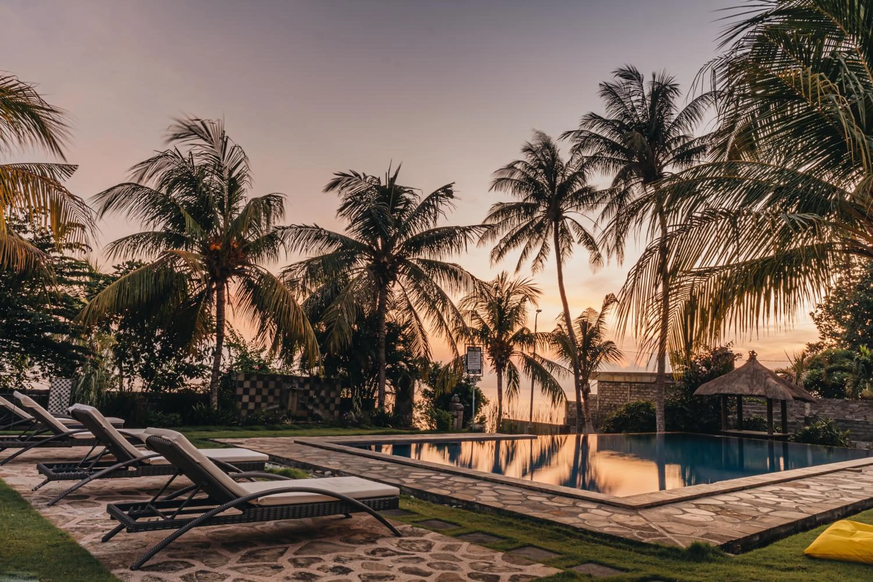 Sea view in Ocean View Tulamben Dive & Resort