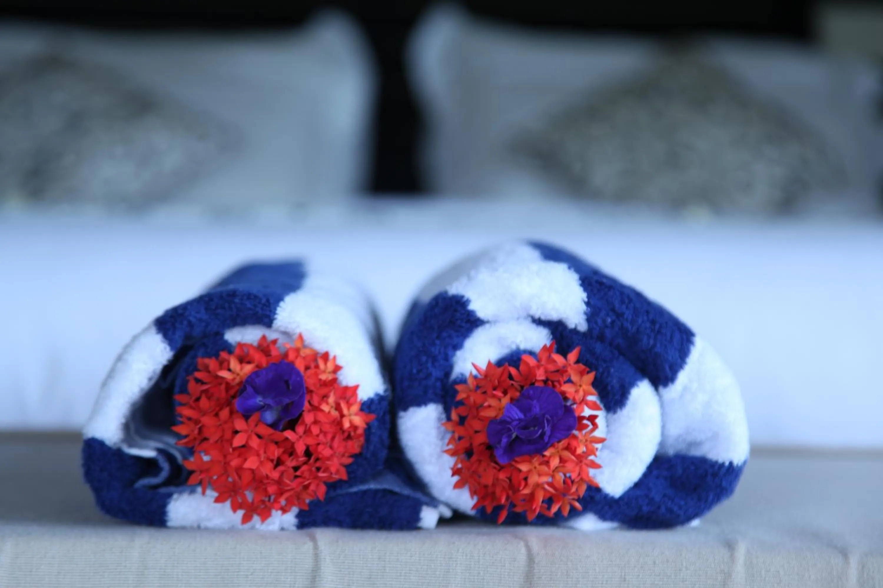 Decorative detail in Ocean View Tulamben Dive & Resort