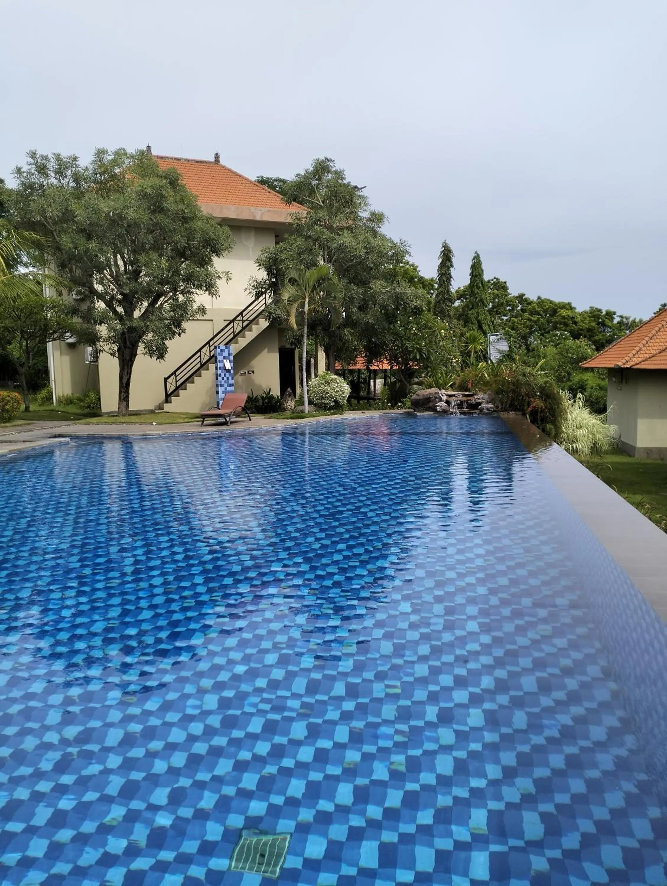 Property building in Ocean View Tulamben Dive & Resort