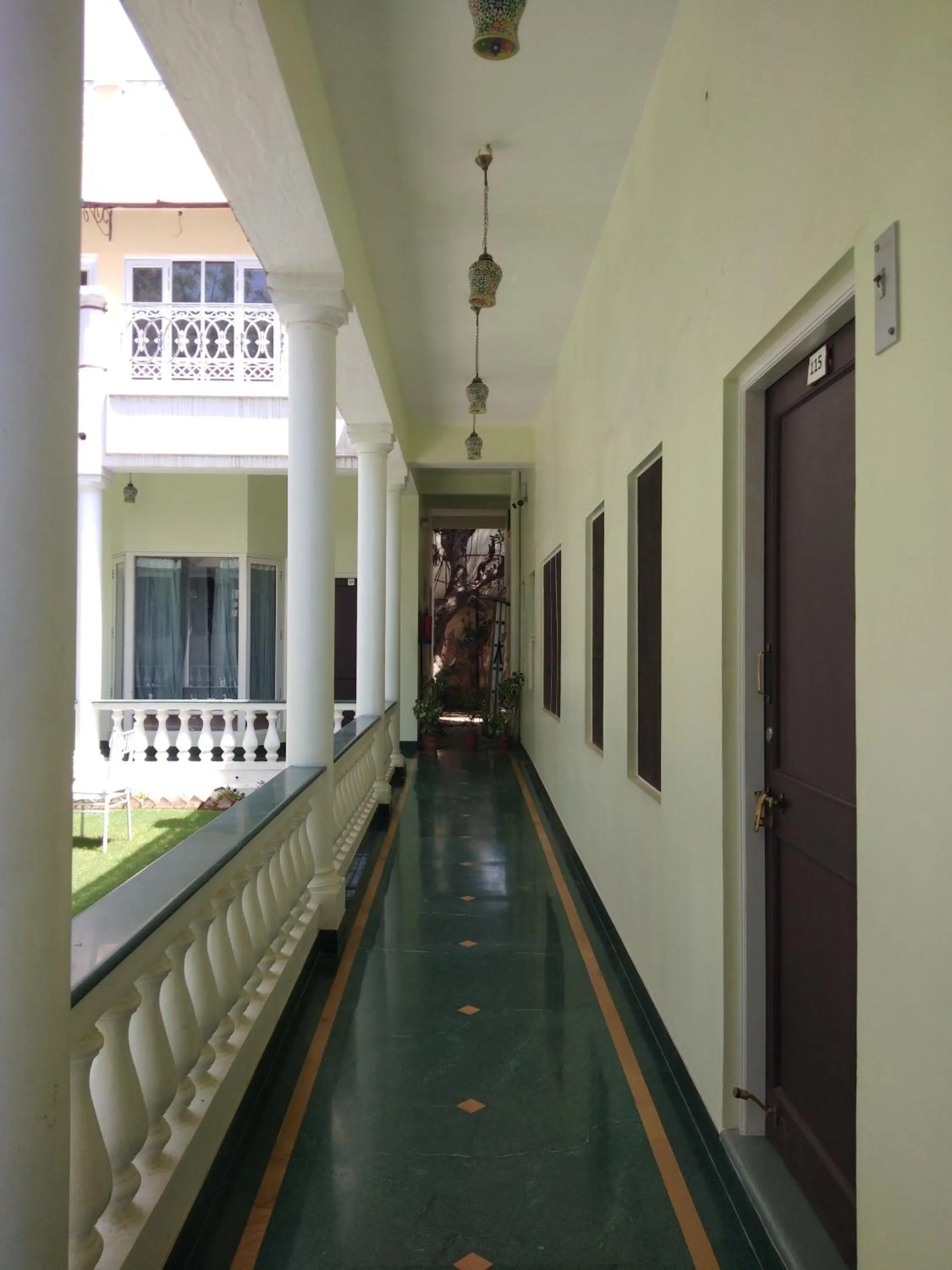 Property building in Hotel Jai Niwas