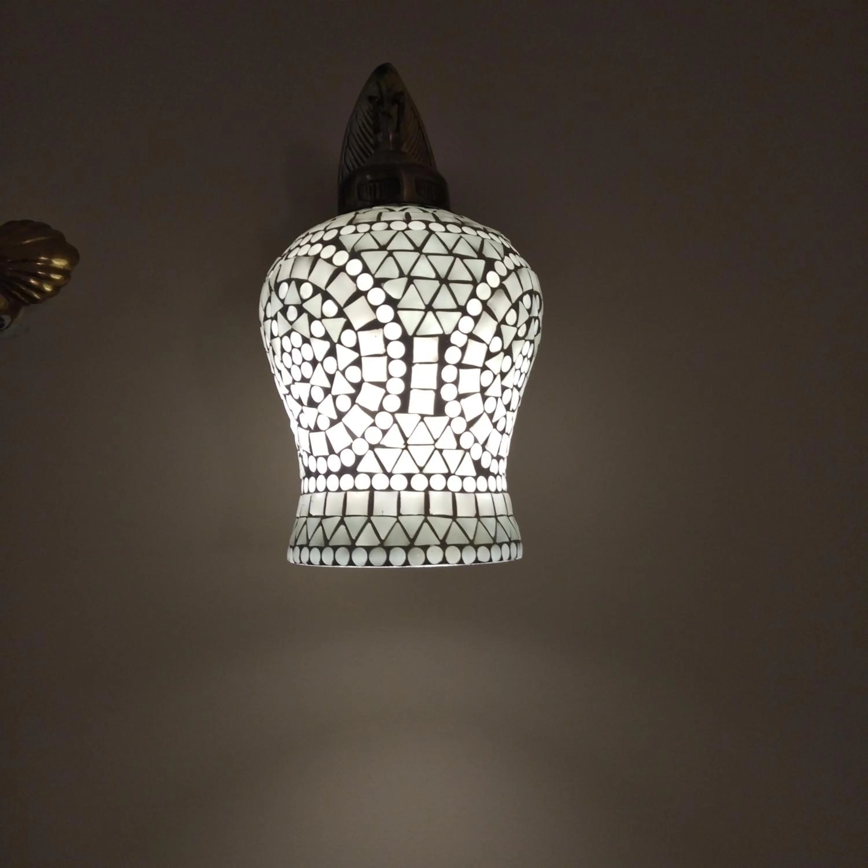 Decorative detail in Hotel Jai Niwas