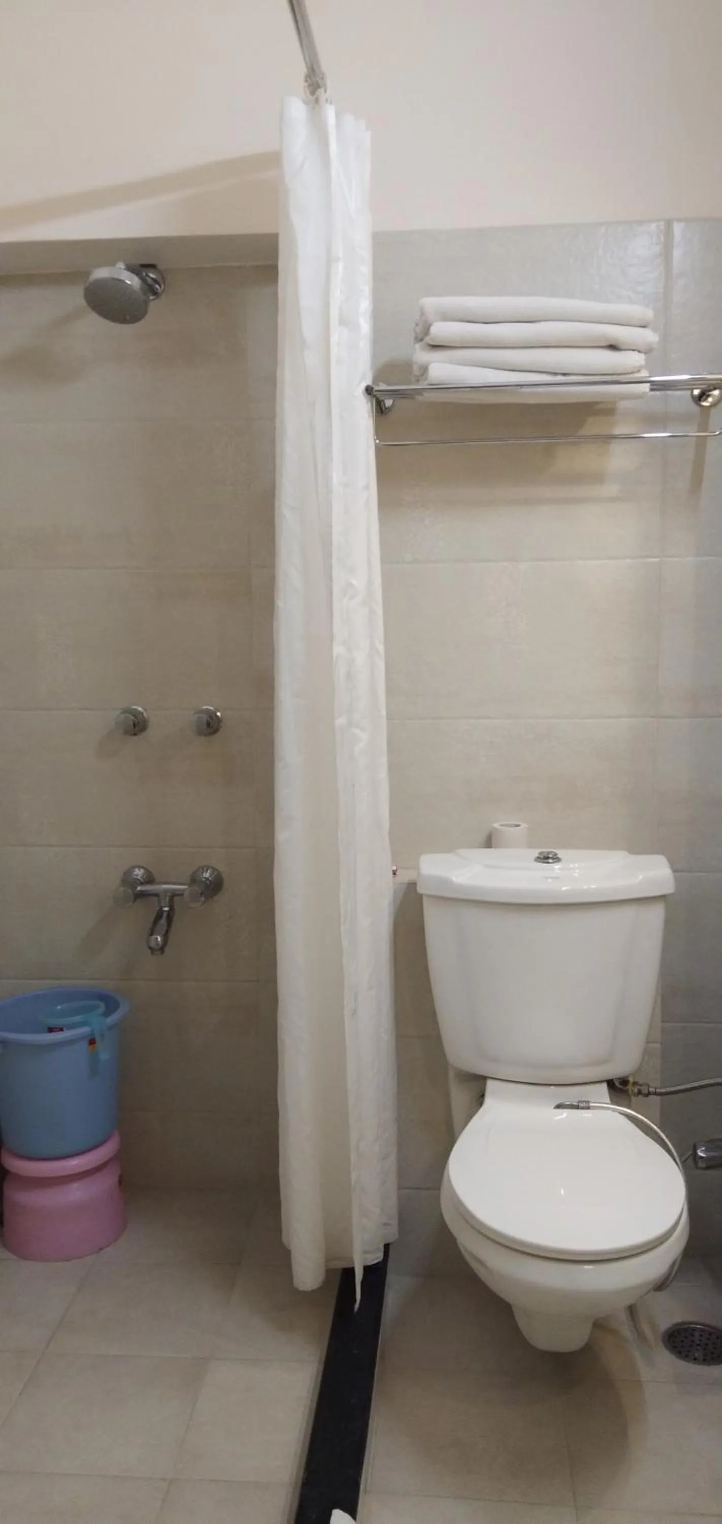 Bathroom in Hotel Jai Niwas