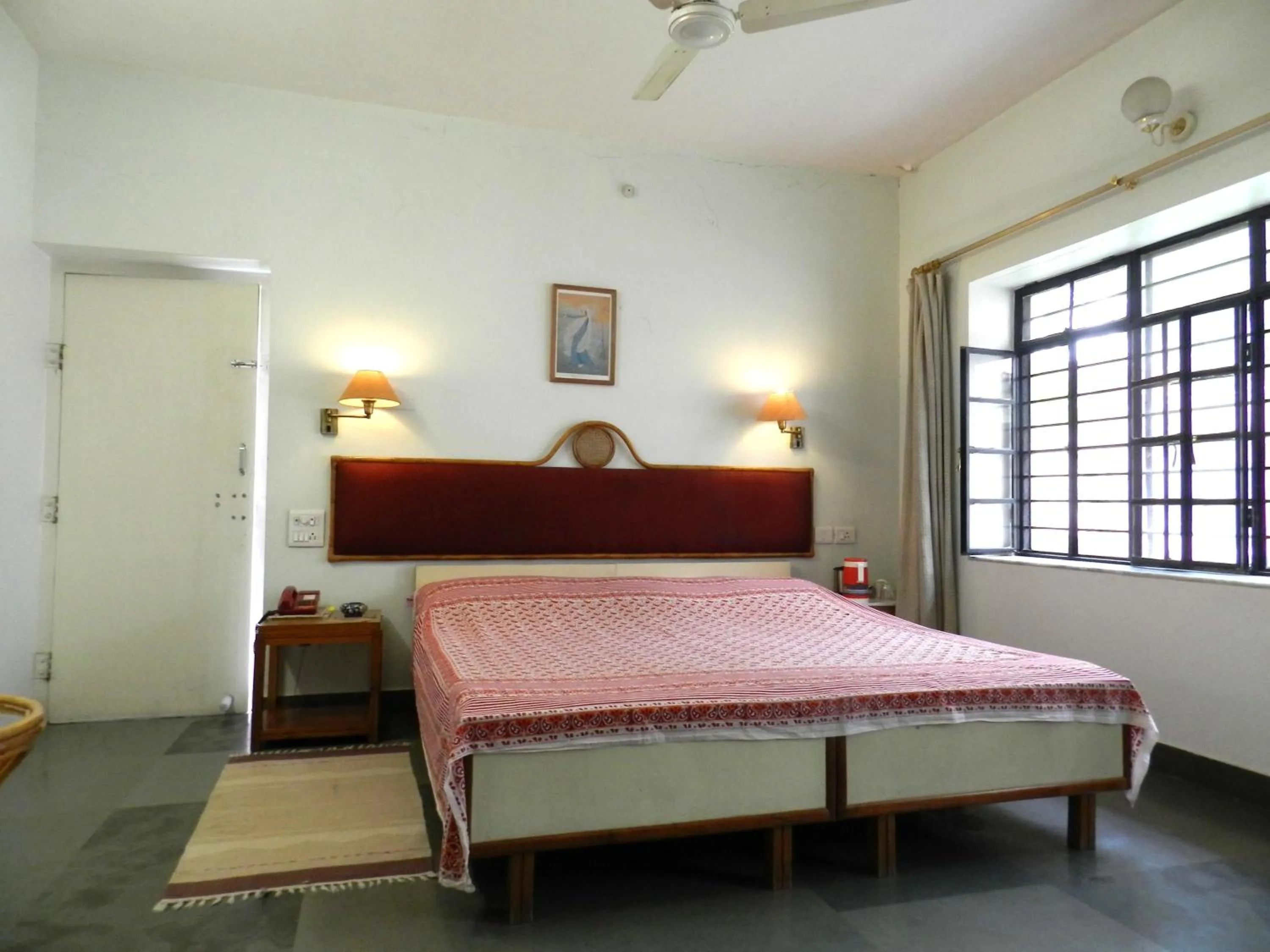 Bedroom, Bed in Hotel Jai Niwas