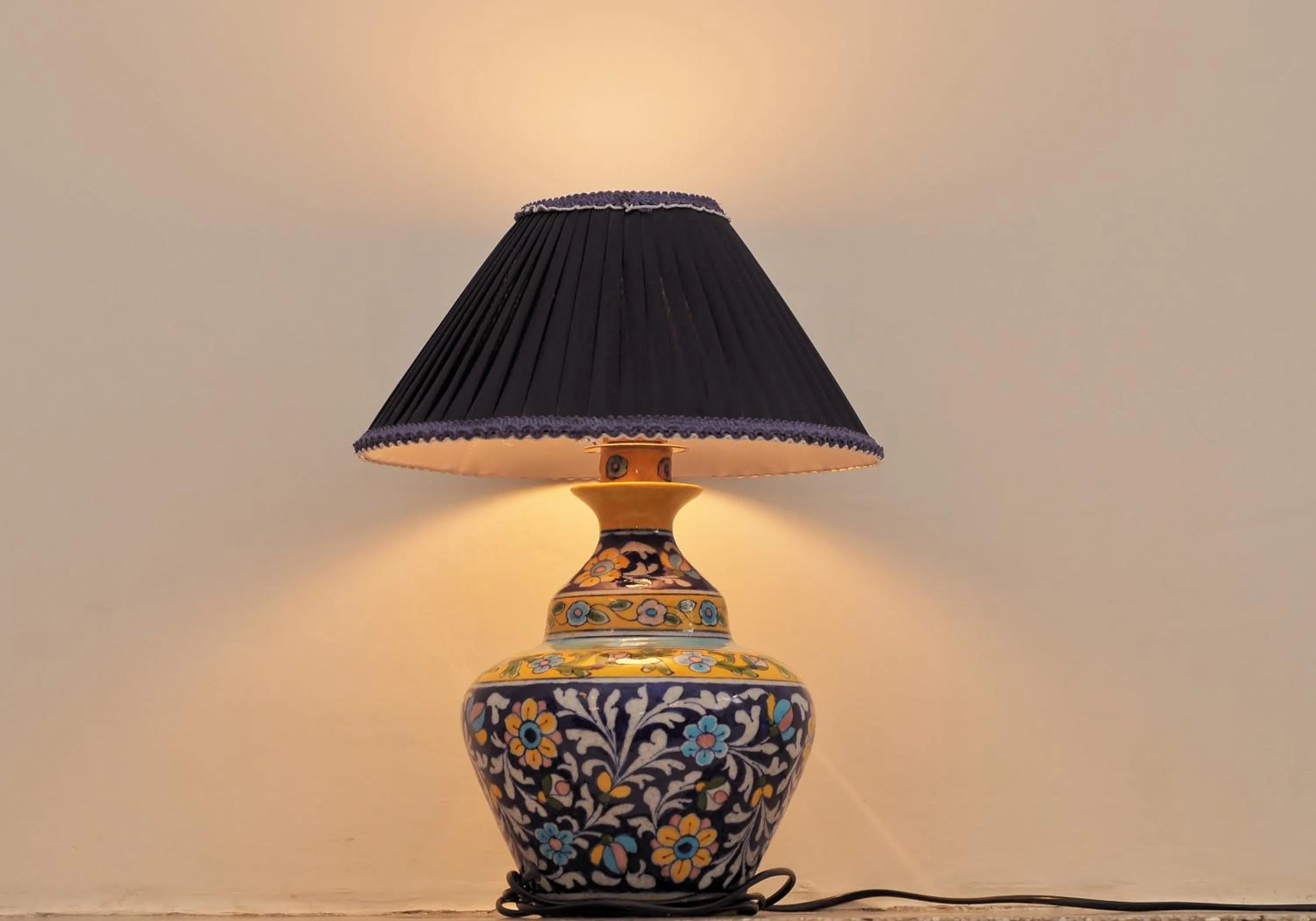 Decorative detail in Hotel Jai Niwas