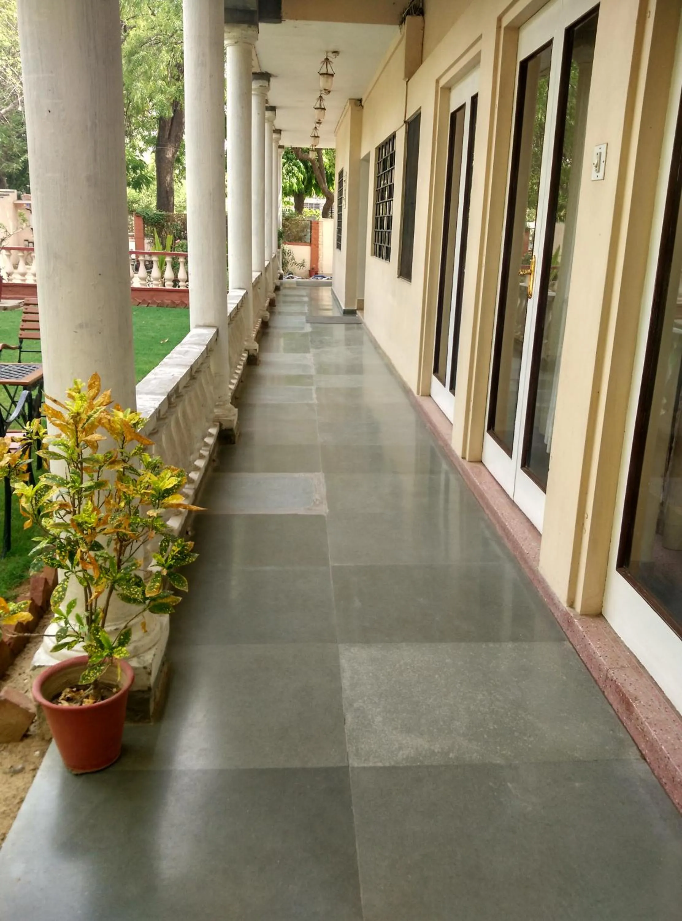 View (from property/room) in Hotel Jai Niwas