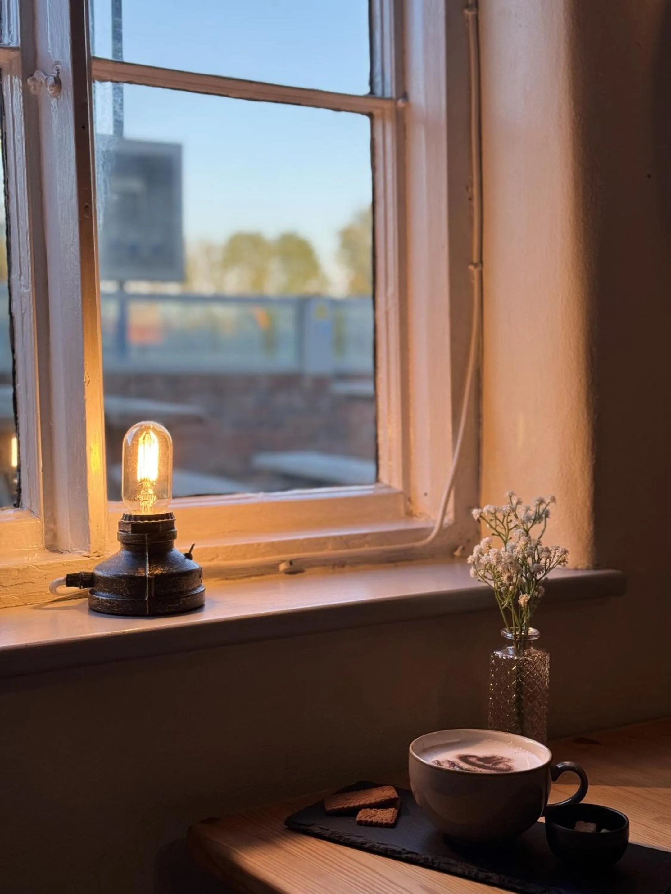 Food and drinks in The Swan Hotel