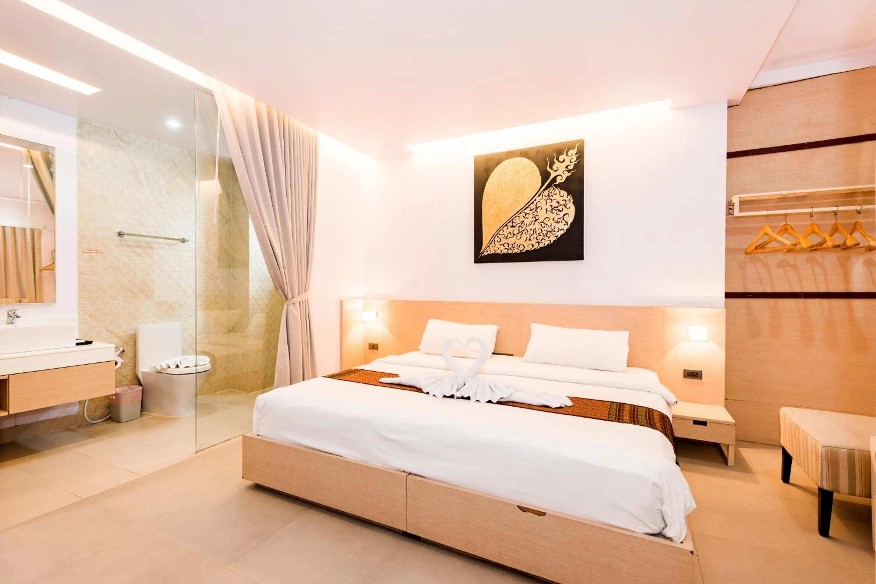 Bed in My Hotel Phuket (SHA Extra Plus)