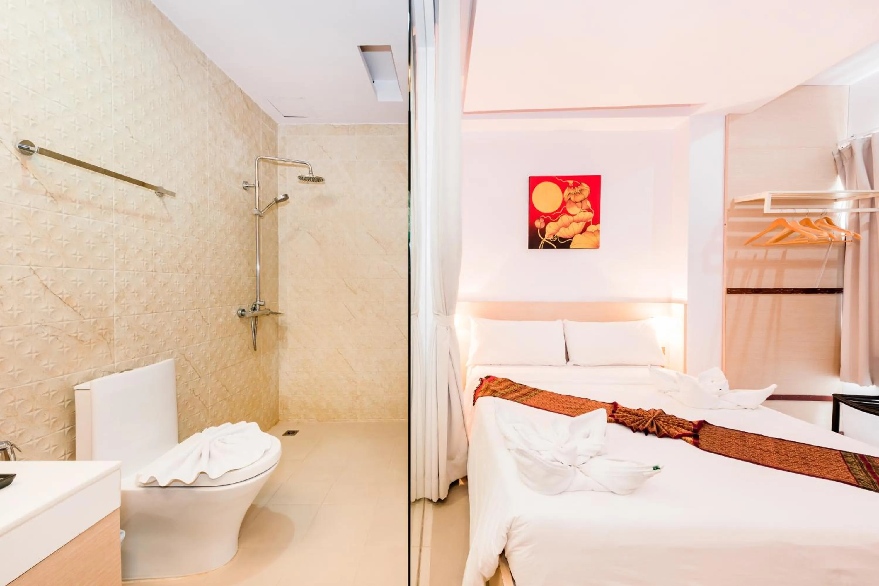 Bathroom in My Hotel Phuket (SHA Extra Plus)